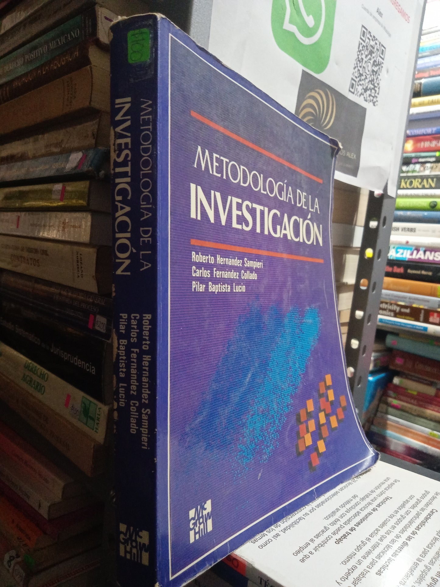 METODOLOGIA DE LA INVESTIGACION POR ROBERTO HERNANDEZ SAMPIERI USADO EDUCACION JUAREZ