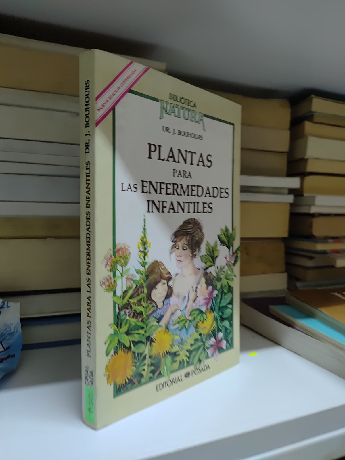 PLANTAS PARA LAS ENFERMEDADES INFANTILES POR J. BOUHOURS USADO SALUD JUAREZ 507