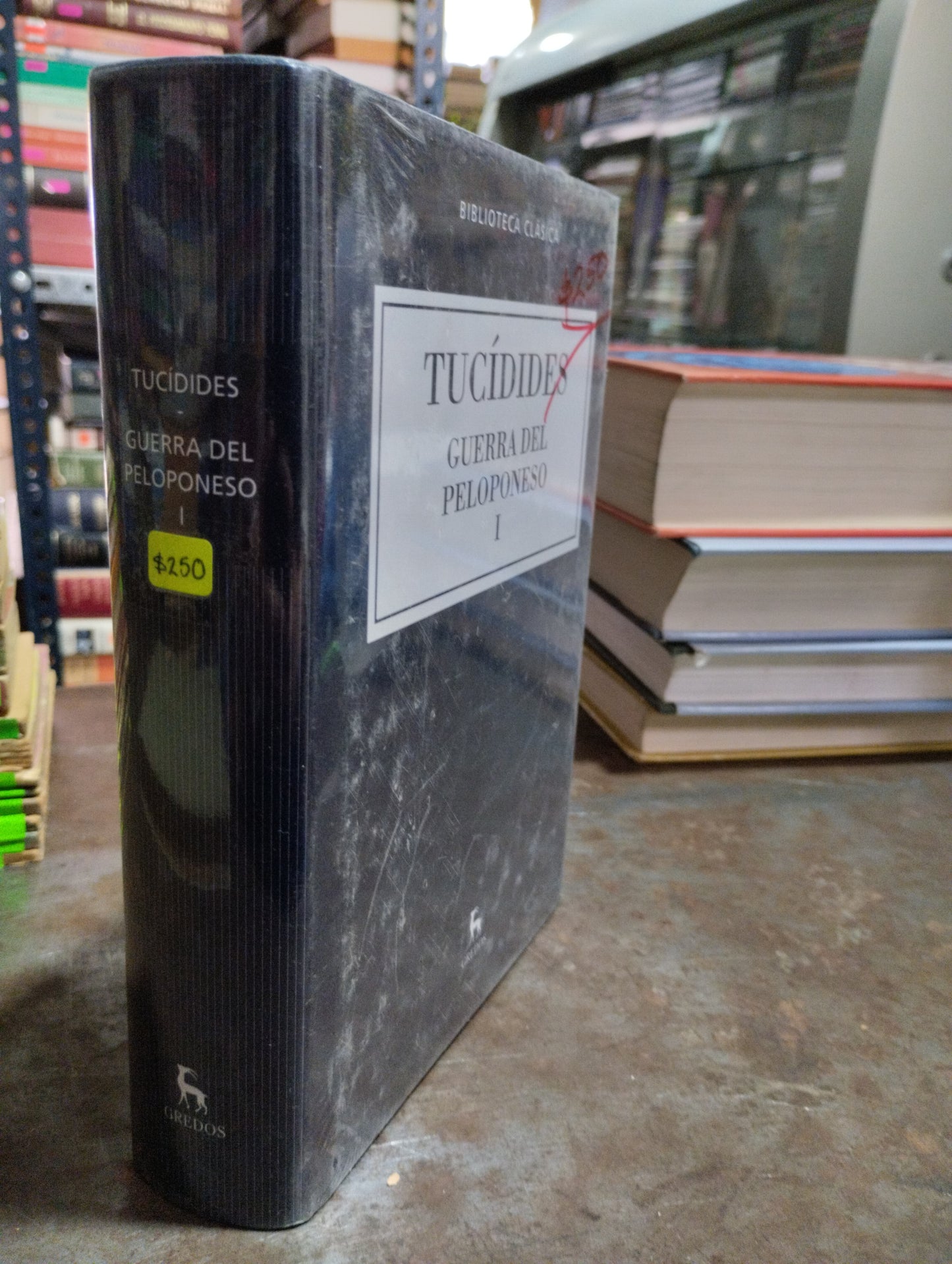 TUCIDIDES GUERRA DEL PELOPONESO I USADO NOVELAS ALDAMA