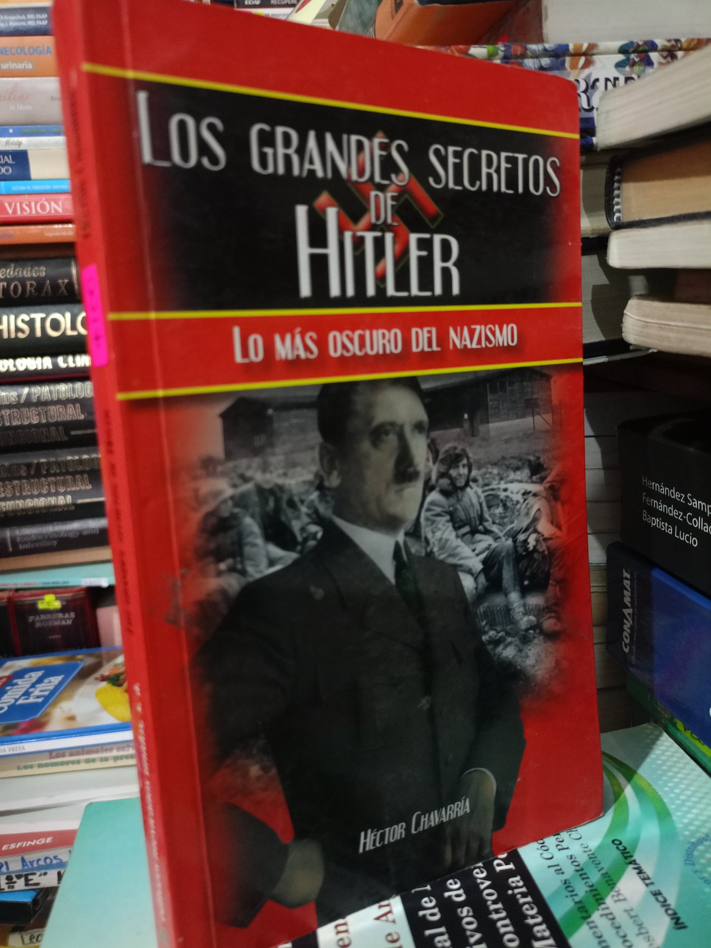 LOS GRANDES SECRETOS DE HITLER LOAS OSCURO DEL NAZISMO POR HECTOR CHAVARRIA USADO HISTORIA LITERARIO 305