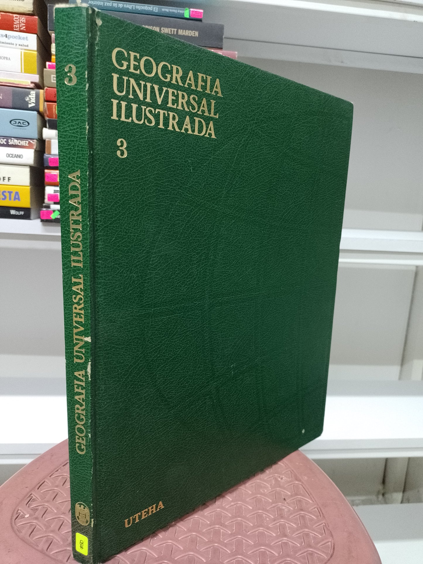 GEOGRAFIA UNIVERSAL ILUSTRADA VOLUMEN III EUROPA CENTRAL POR UTEHA USADO GEOGRAFIA JUAREZ 515