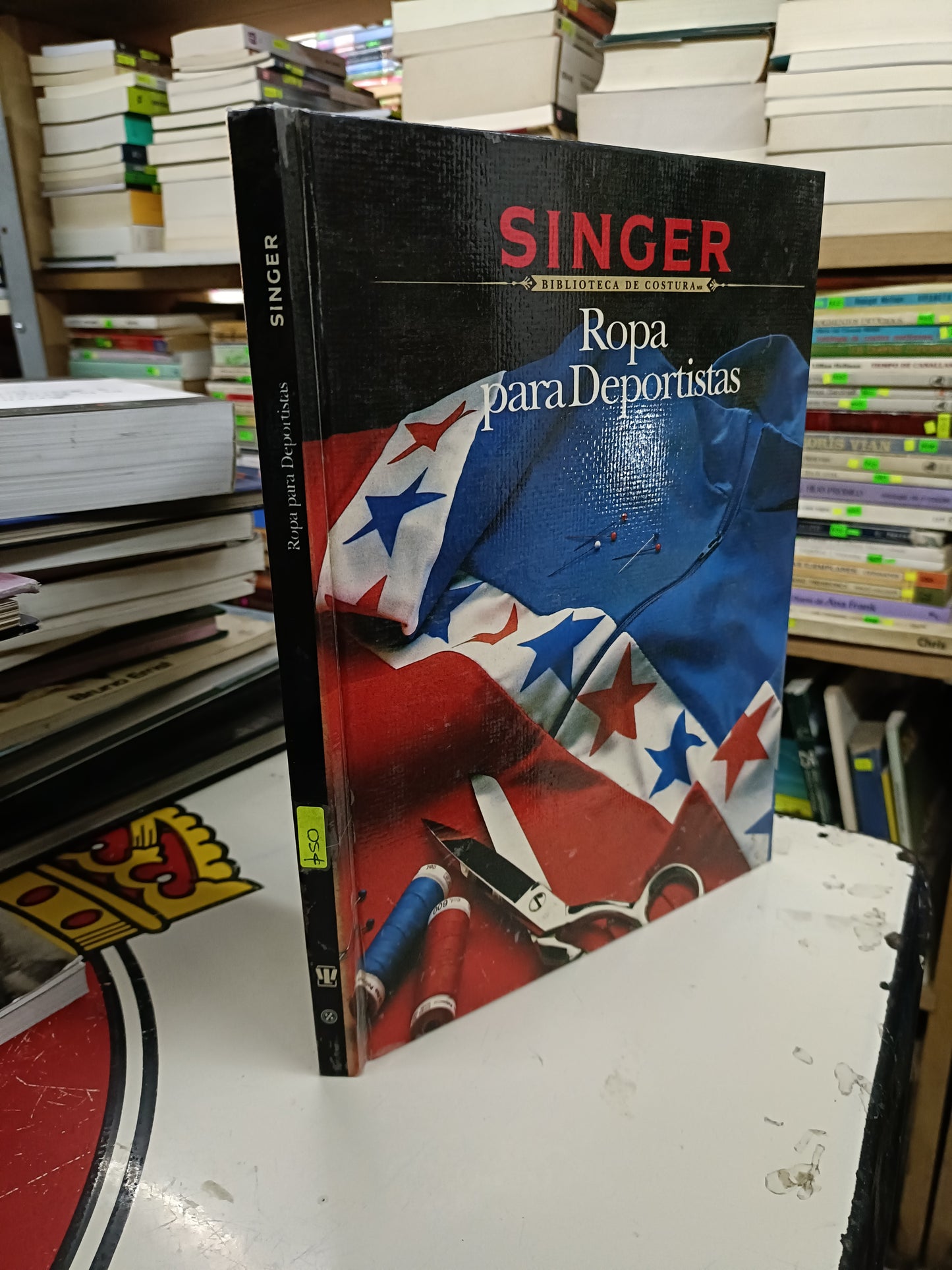 SINGER ROPA PARA DEPORTISTAS USADO OFICIOS LITERARIO 207