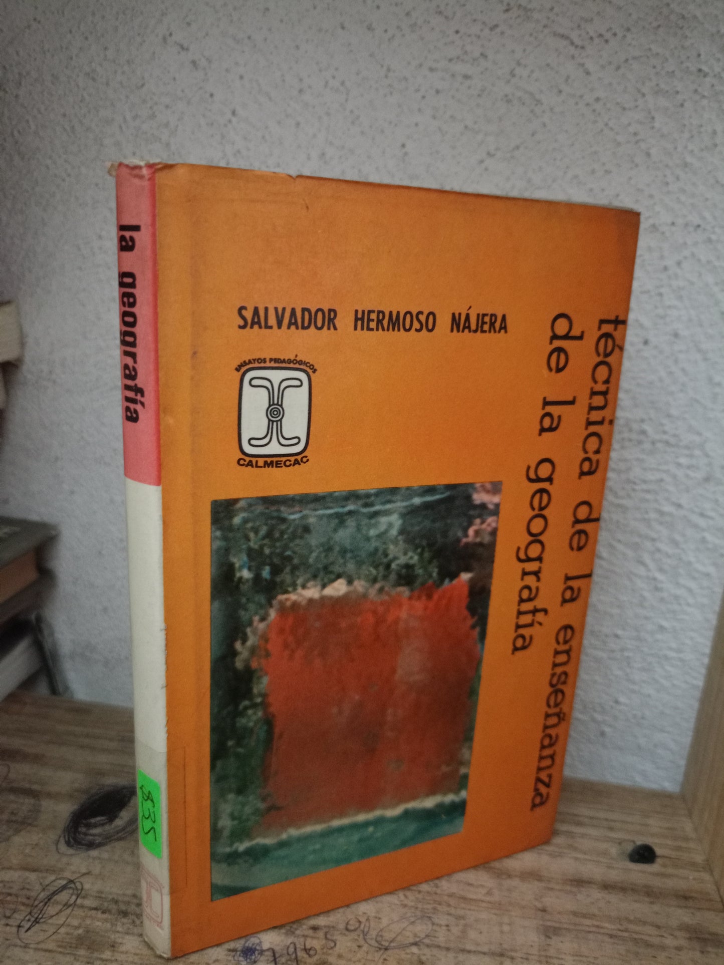 TECNICA DE LA ENSEÑANZA DE LA GEOGRAFÍA POR SALVADOR HERMOSO NAJERA USADO HISTORIA LITERARIO 305