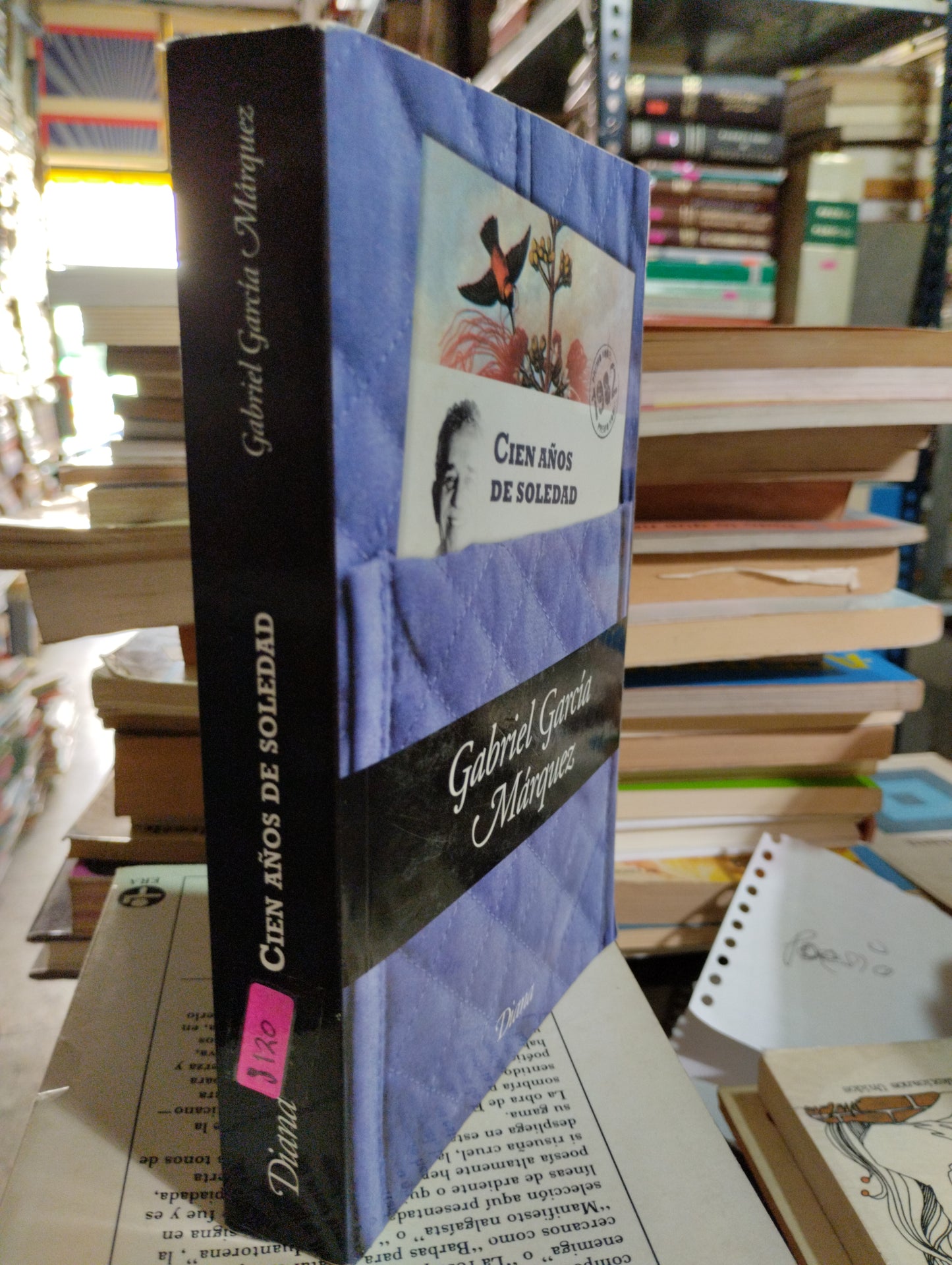 CIEN AÑOS DE SOLEDAD POR GABRIEL GARCIA MARQUEZ USADO POESIA ALDAMA