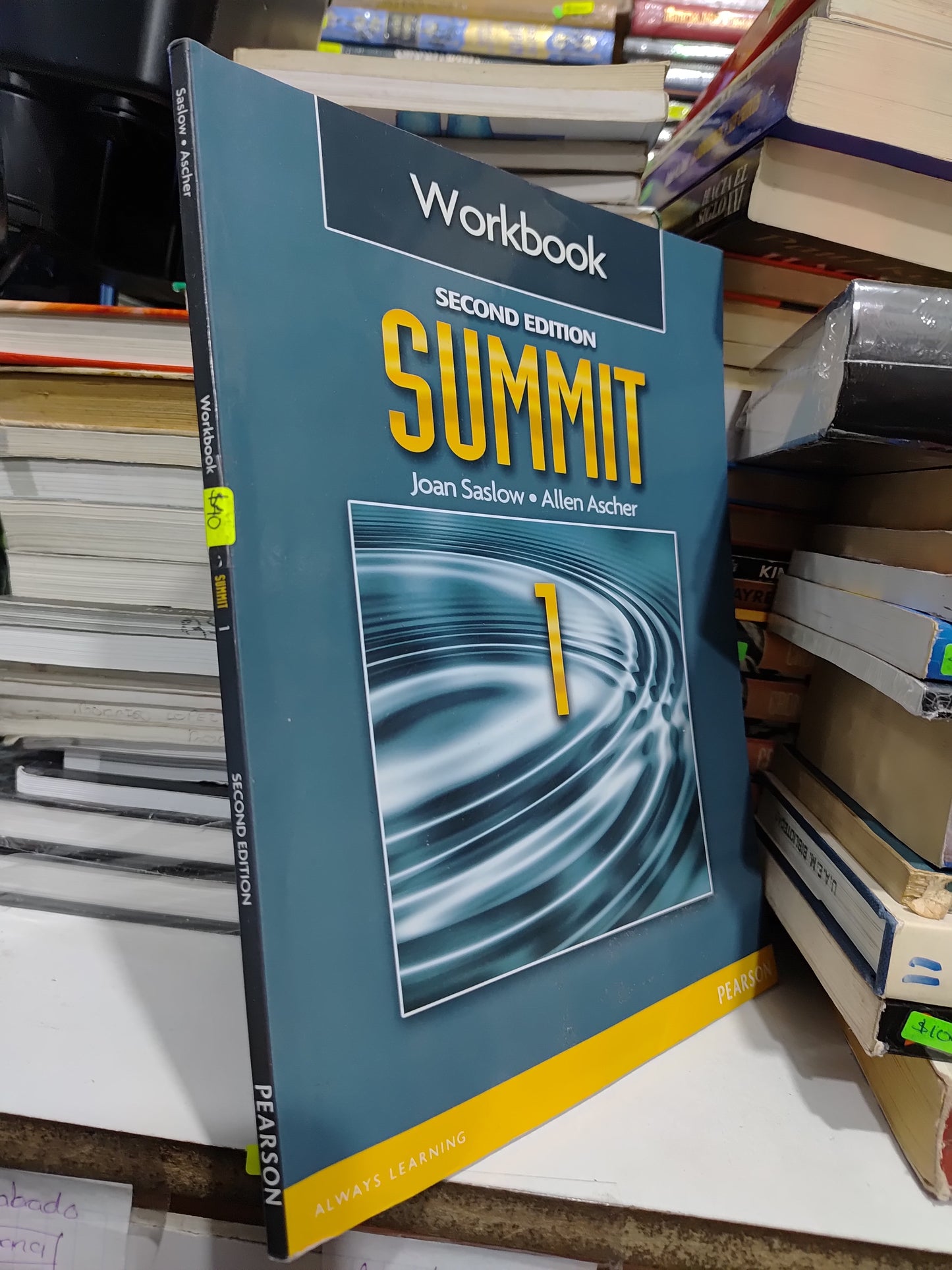 SUMMIT 1 SECOND EDITION POR JOAN SASLOW USADO IDIOMAS JUAREZ