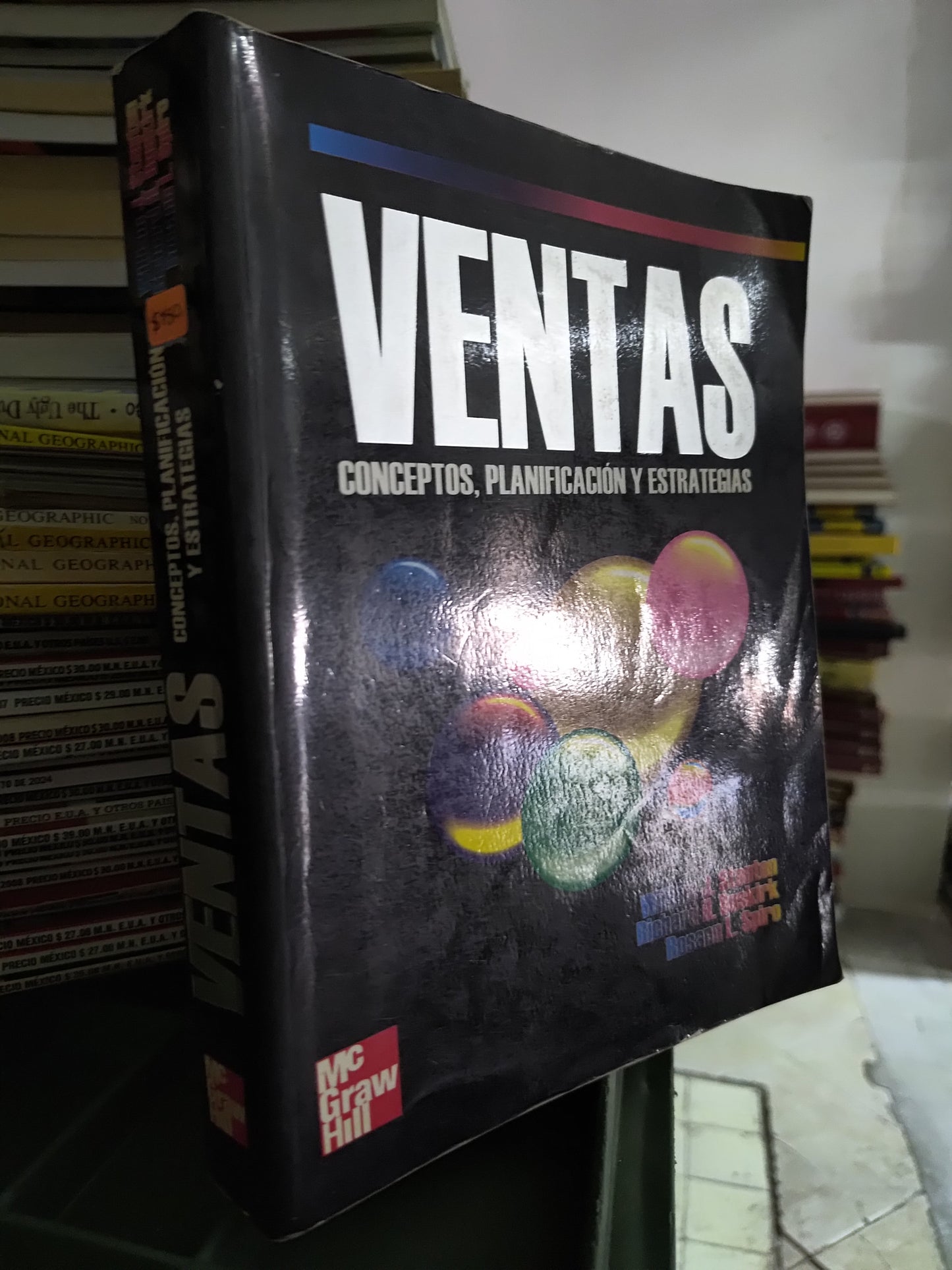 VENTAS CONCEPTOS PLANIFICACION Y ESTRATEGIAS POR WILLIAM J. STANTON USADO ADMINISTRACION JUAREZ 515