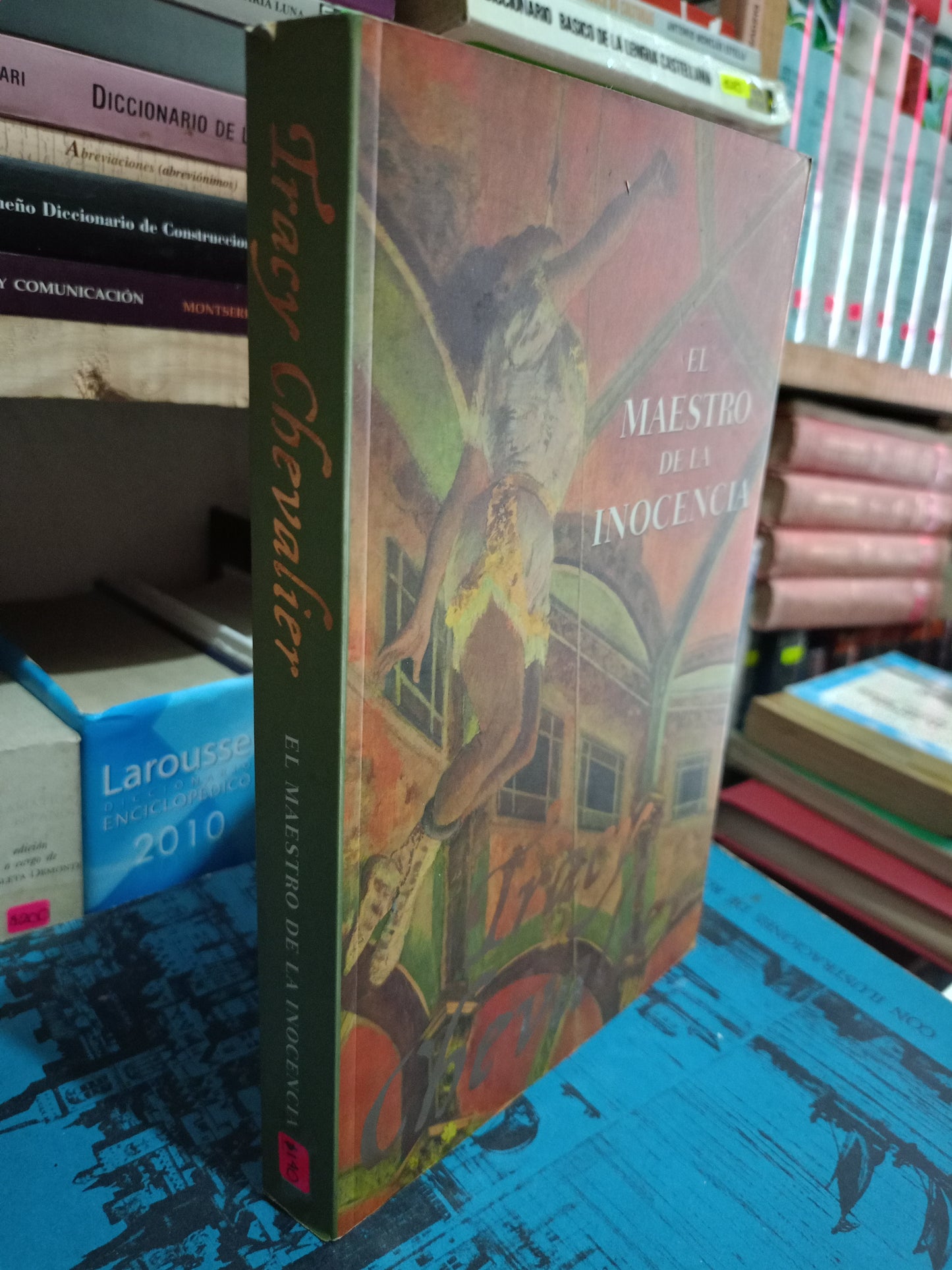 EL MAESTRO DE LA INOCENCIA POR TRACY CHEVALIER USADO NOVELA LITERARIO 305