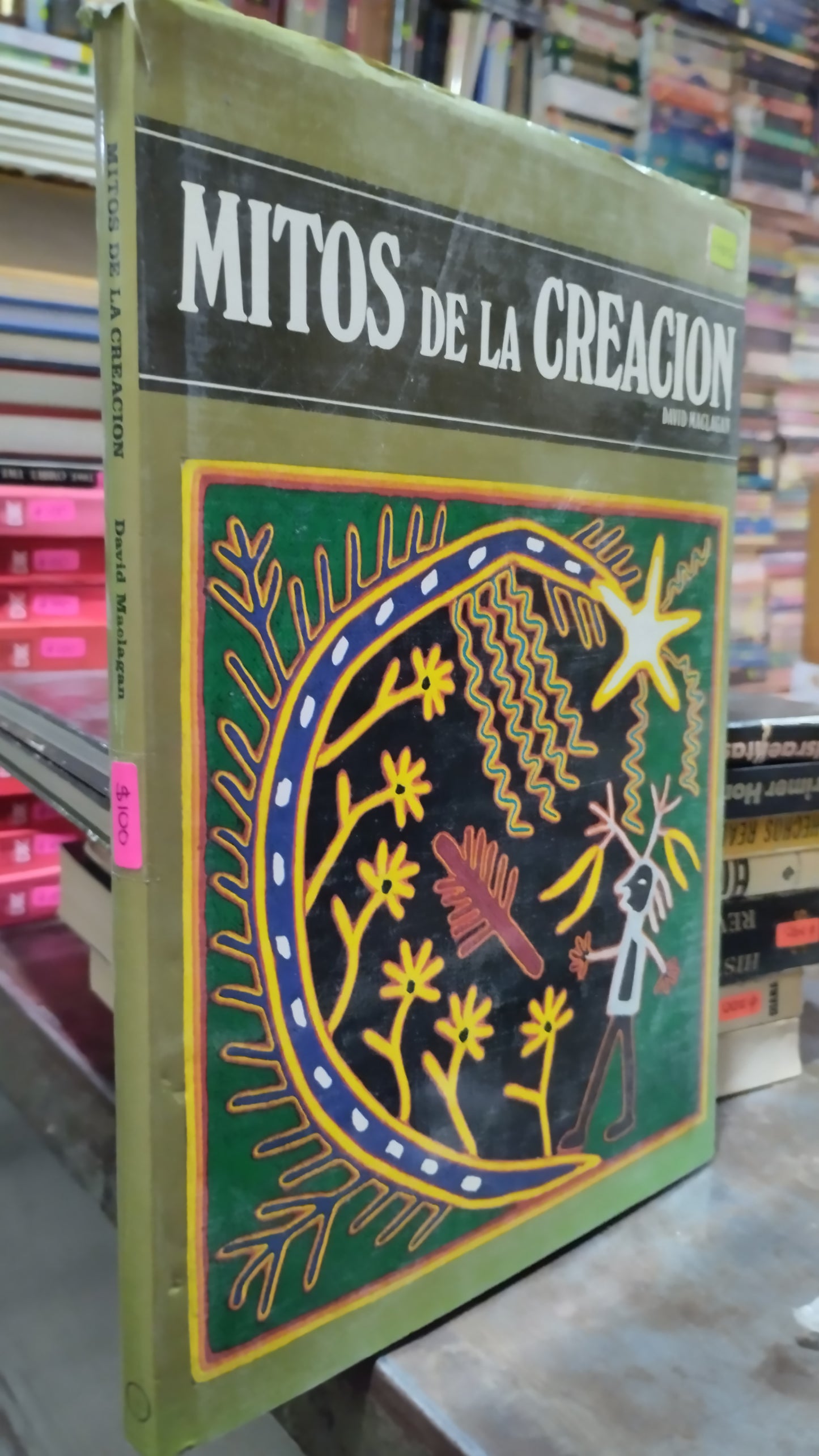 MITOS DE LA CREACION POR DAVID MACLAGAN LIBRO USADO HISTORIA ALDAMA