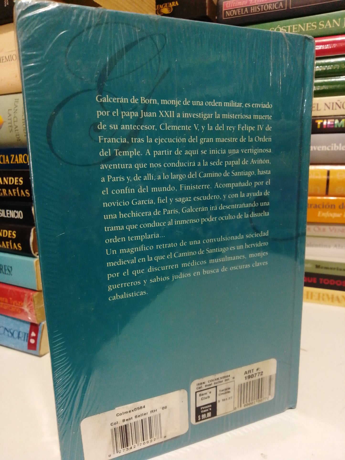 JACOBUS POR MATILDE ASENSI USADO NOVELA JUÁREZ