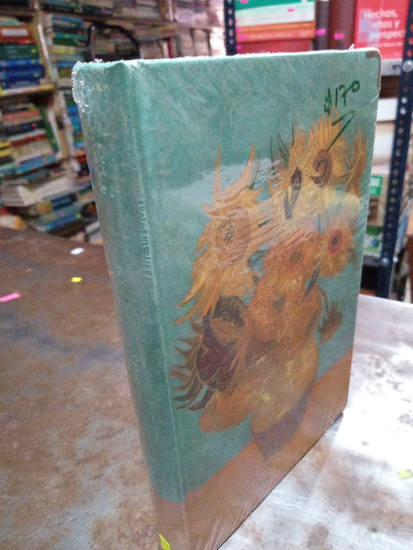 AGENDA DE FLORES VICENT VAN GOGH NUEVO JUAREZ