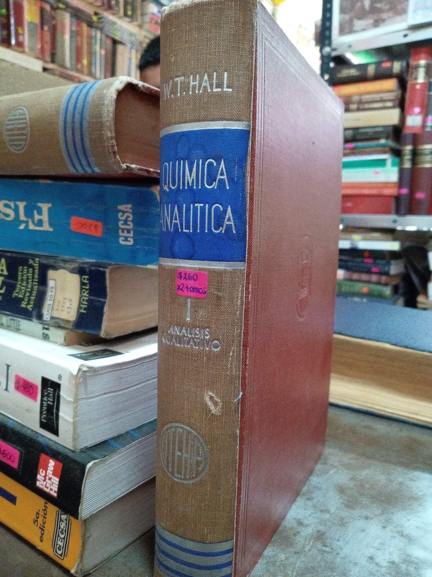 QUIMICA ANALITICA POR W R HALL USADO QUIMICA ALDAMA