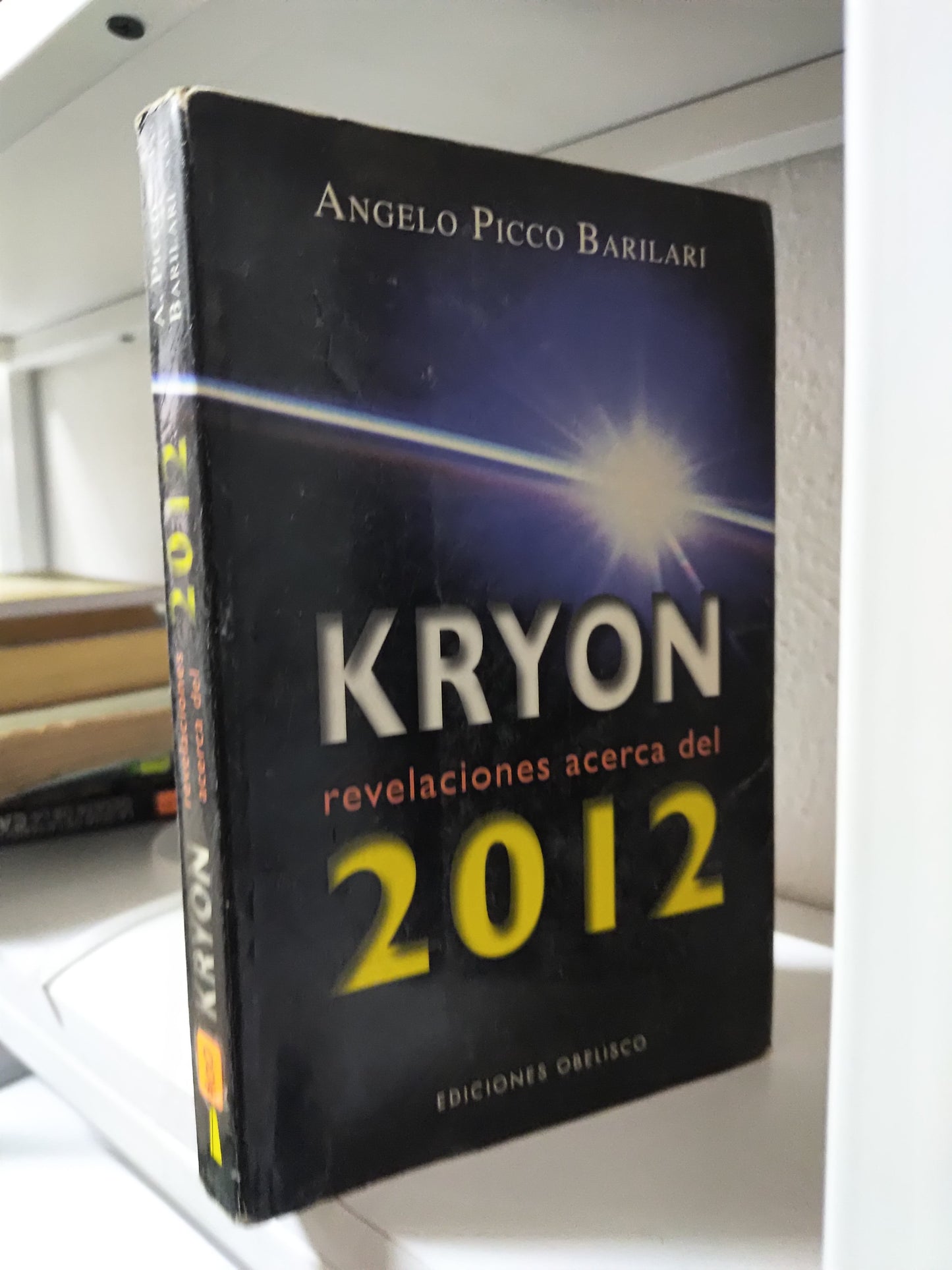 KRYON REVELACIONES ACERCA DEL 2012 POR ANGELO PICCO BARILARI USADO ESOTERISMO JUAREZ 515