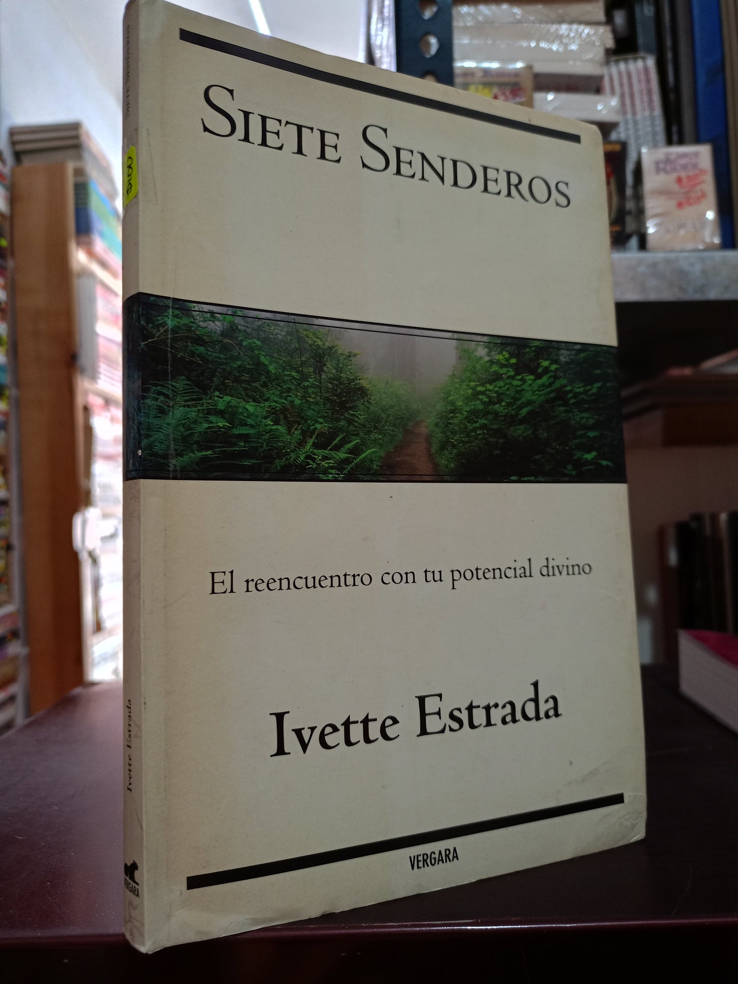SIETE SENDEROS IVETTE ESTRADA USADO S.PERSONAL LITERARIO 305