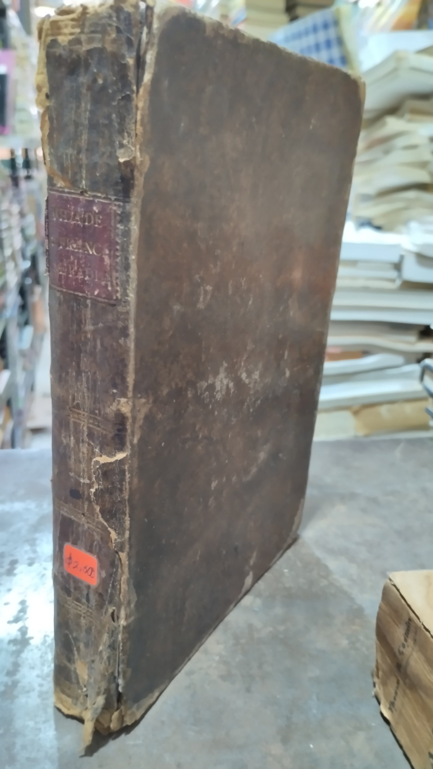 PRODIGIOSA VIDA DEL GLORIOSO PADRE SAN FRANCISCO DE PAULA FUNDADOR DEL ORDEN DE LOS MINIMOS POR JOSEPH GOMEZ DE LA CRUZ LIBRO USADO ANTIGUO ALDAMA