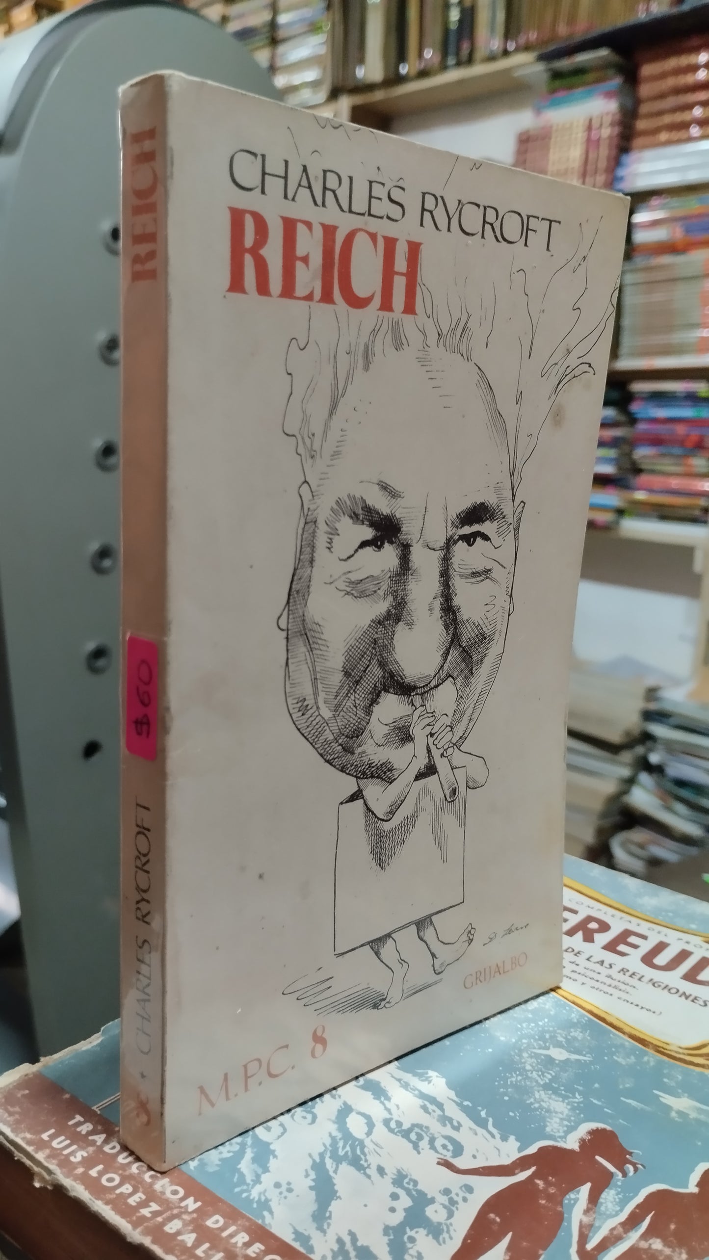 REICH POR CHARLES RYCROFT LIBRO USADO PSICOLOGÍA ALDAMA