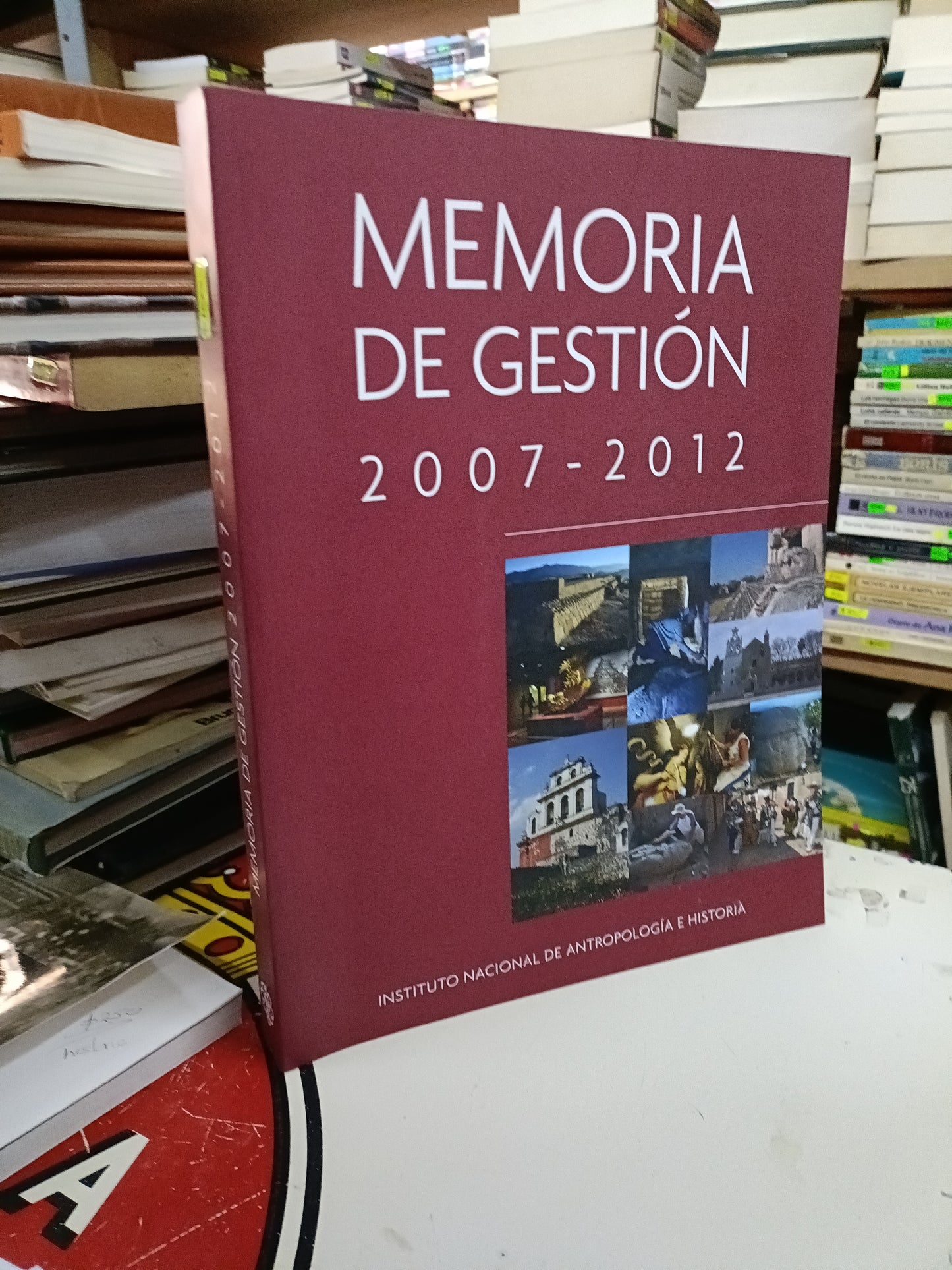 MEMORIA DE GESTIÓN 2007-2012 USADO ARTE LITERARIO 207