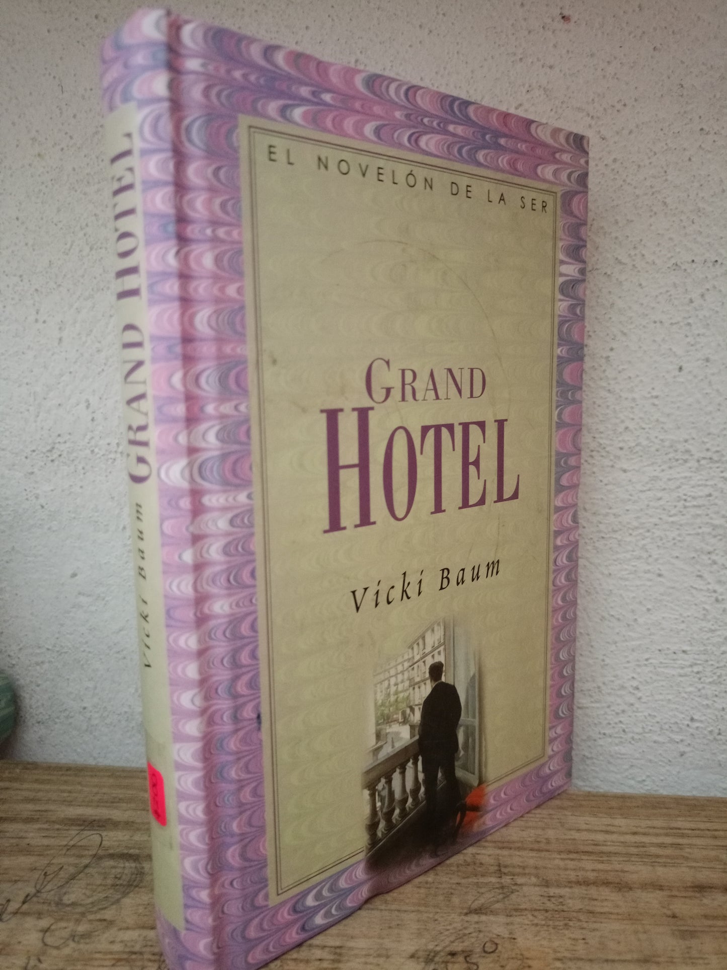 GRAND HOTEL VICKI BAUM USADO NOVELA LITERARIO 305