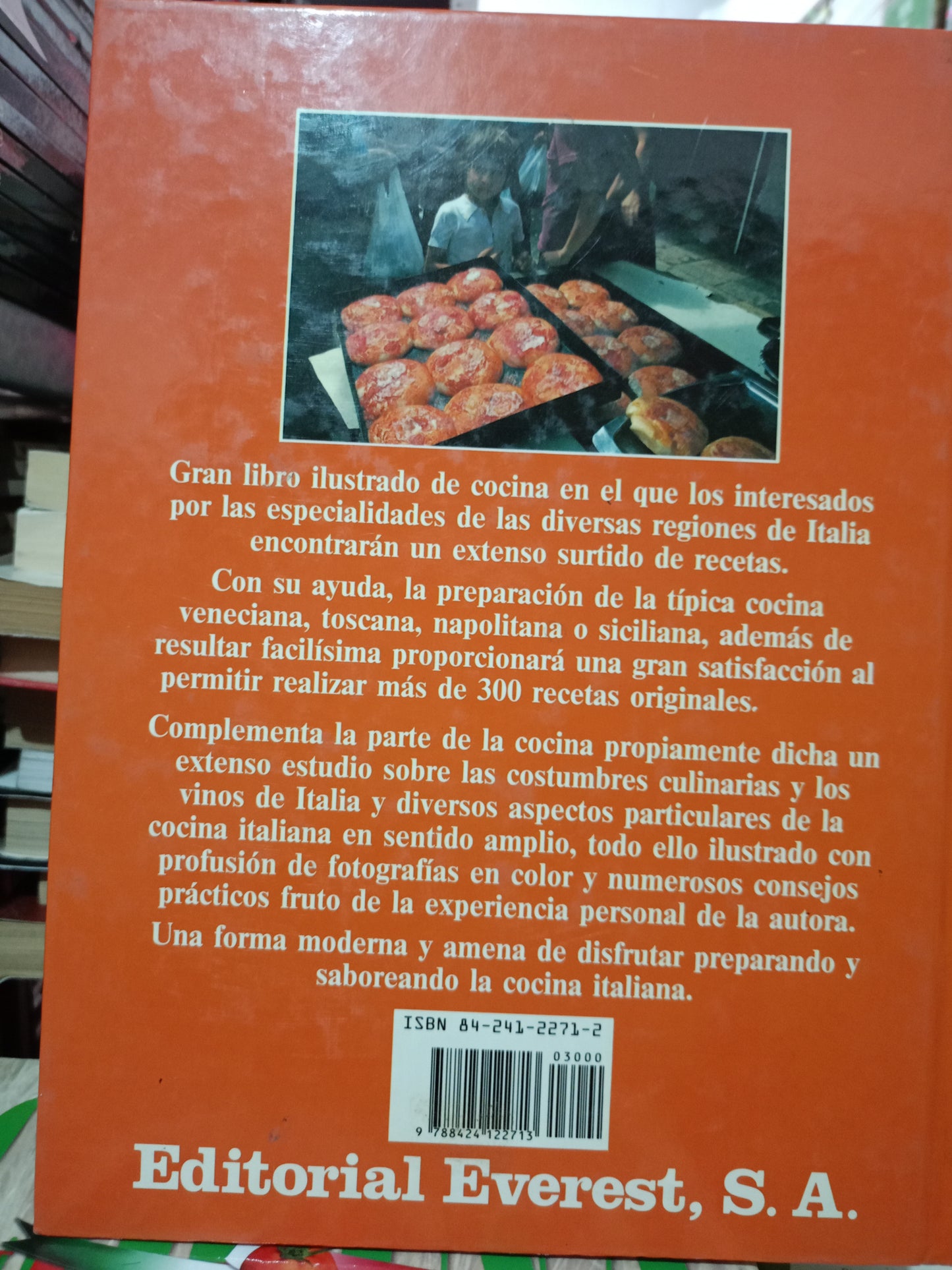 EL GRAN LIBRO DE LA COCINA ITALIANA MARIELUISE CHRISTL LICOSA USADO COCINA LITERARIO 305