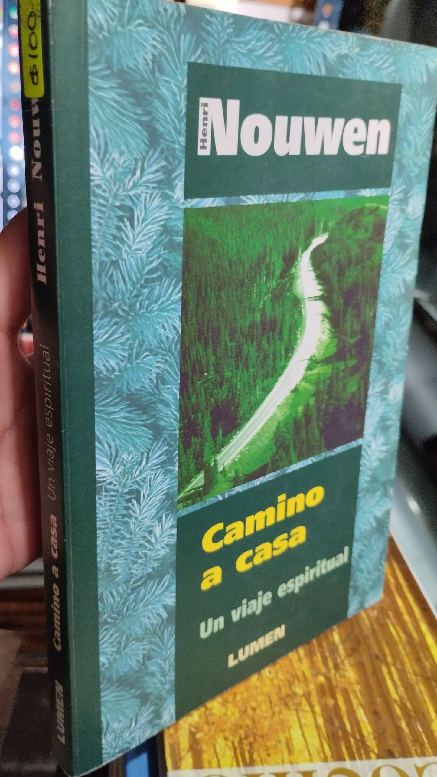 CAMINO A CASA UN VIAJE ESPIRITUAL POR HENRI NOUWEN LIBRO USADO SUPERACION PERSONAL ALDAMA