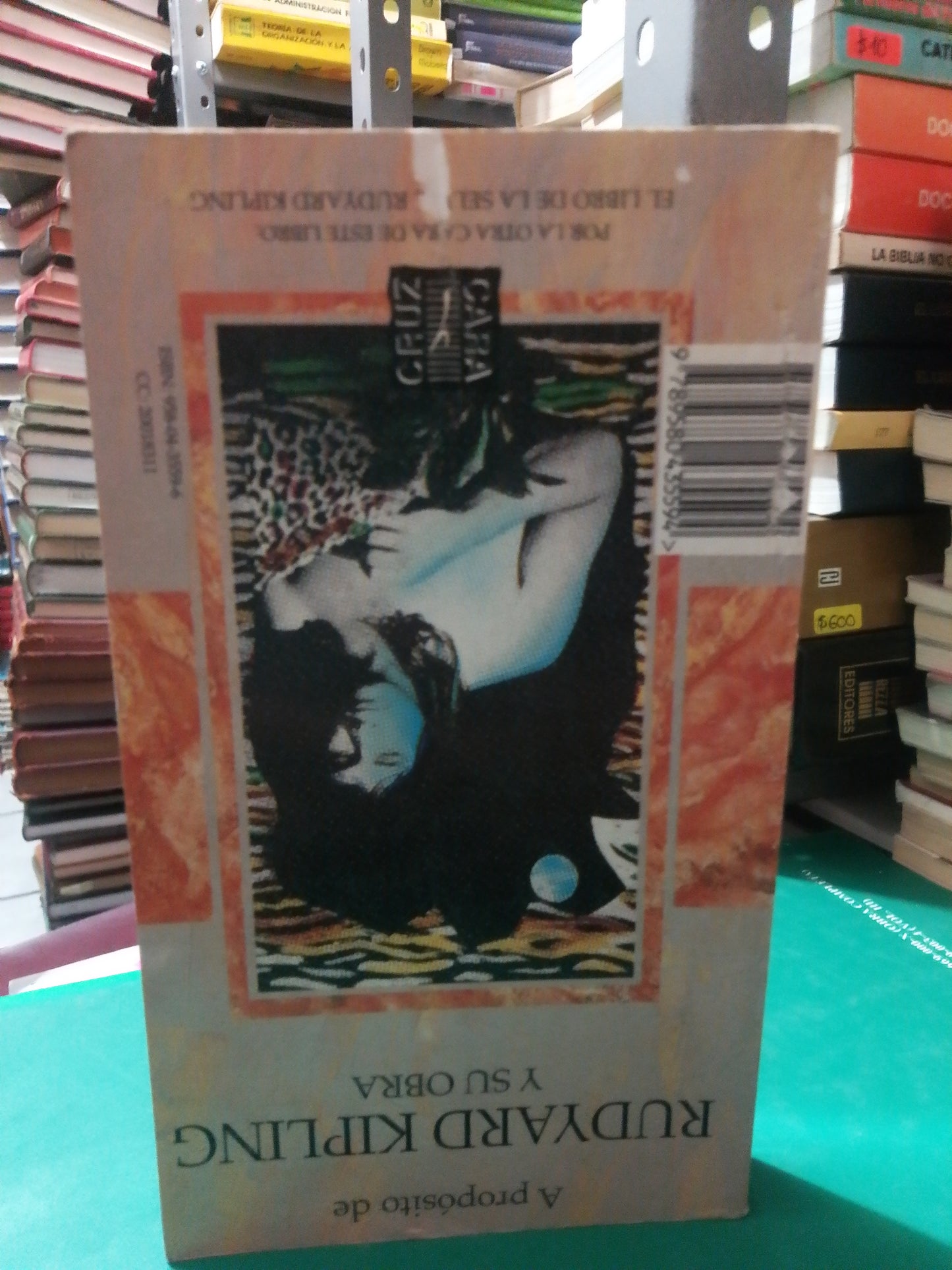 EL LIBRO DE LA SELVA POR RUDYARD KIPLING USADO NOVELA JUAREZ