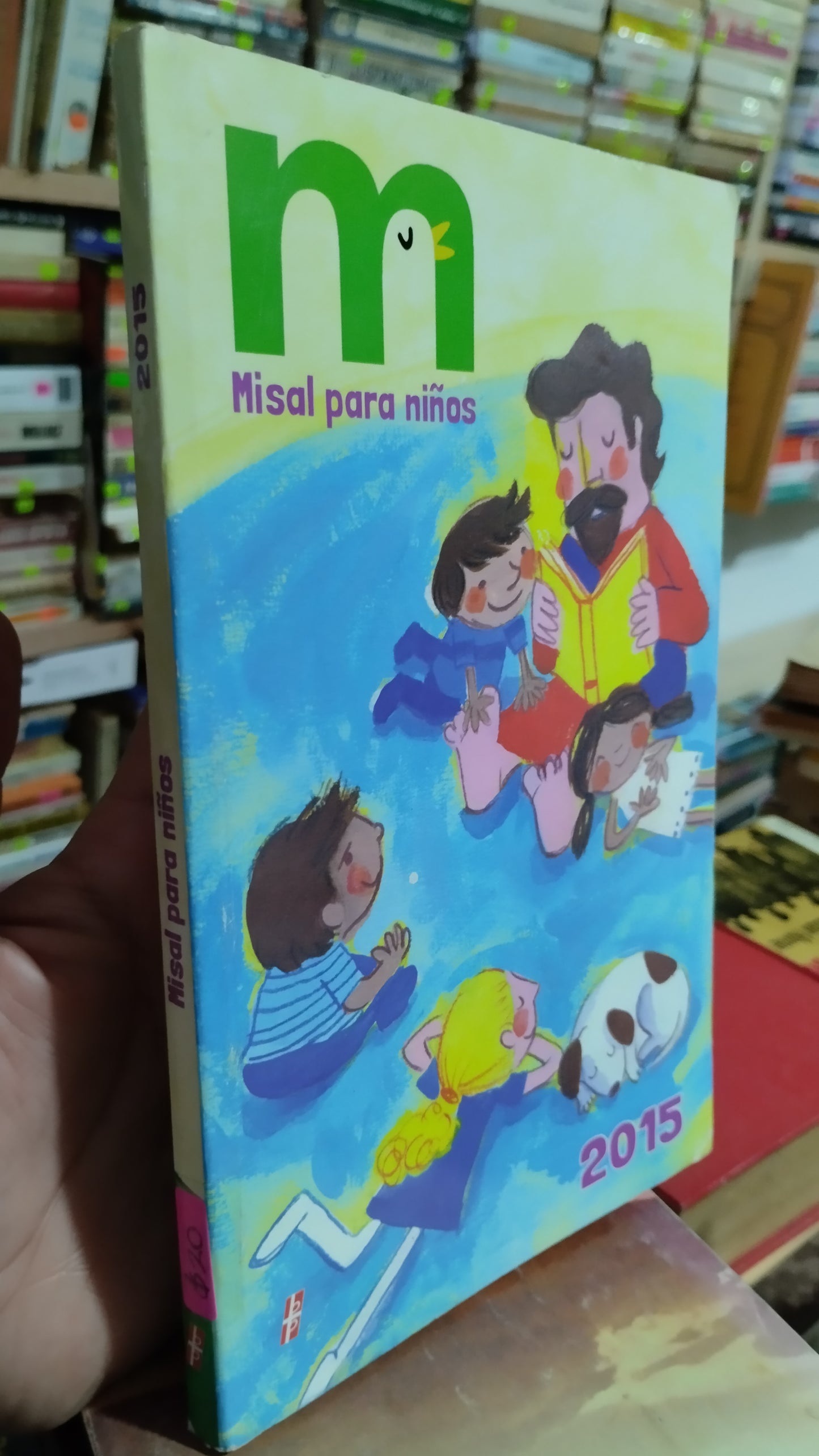 MISAL PARA NIÑOS POR MIGUEL ROMERO JOSE AMADO FERNANDEZ LIBRO USADO RELIGION ALDAMA