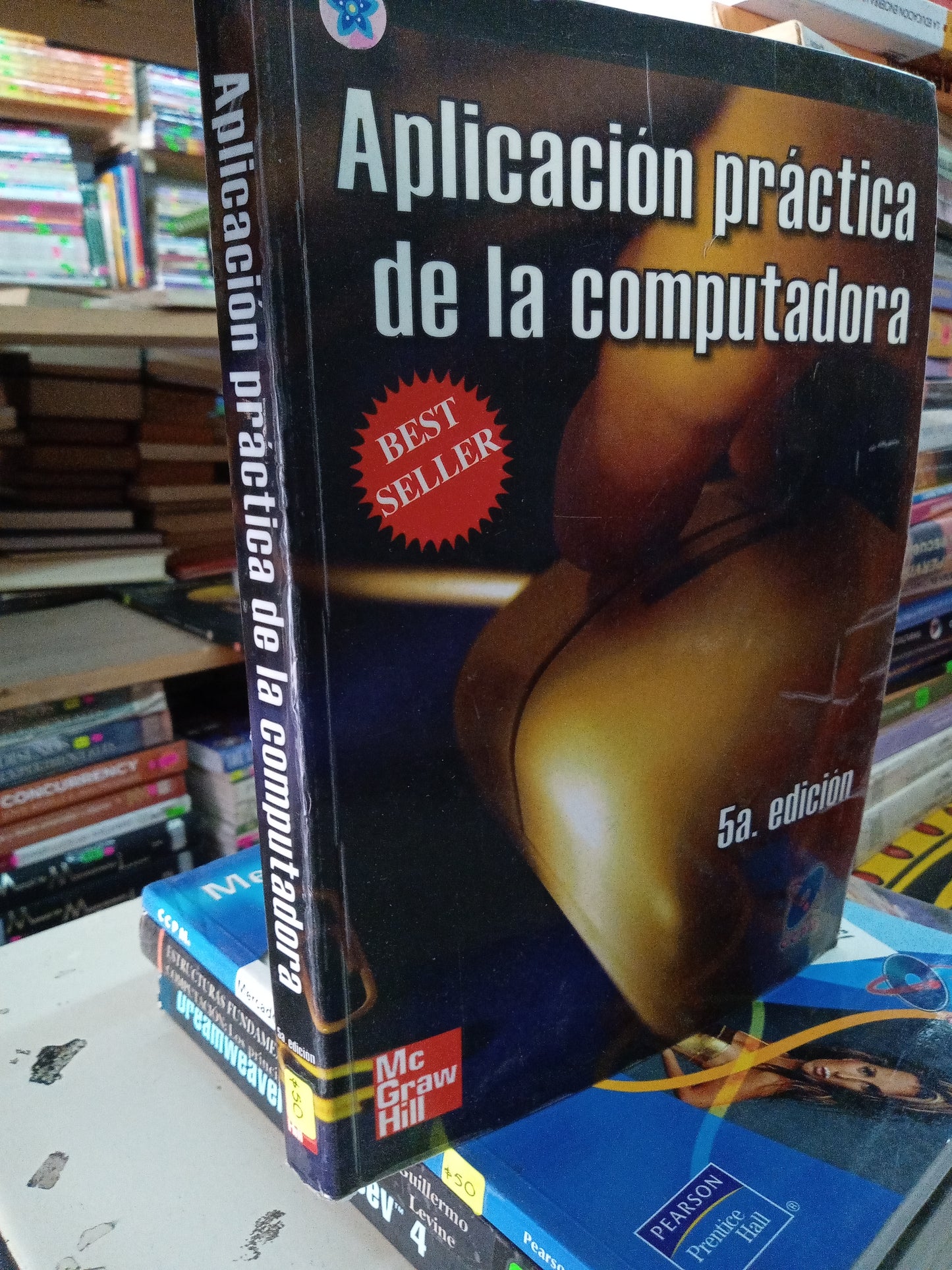 APLICACION PRACTICA DE LA COMPUTADORA USADO COMPUTACION LITERARIO 207
