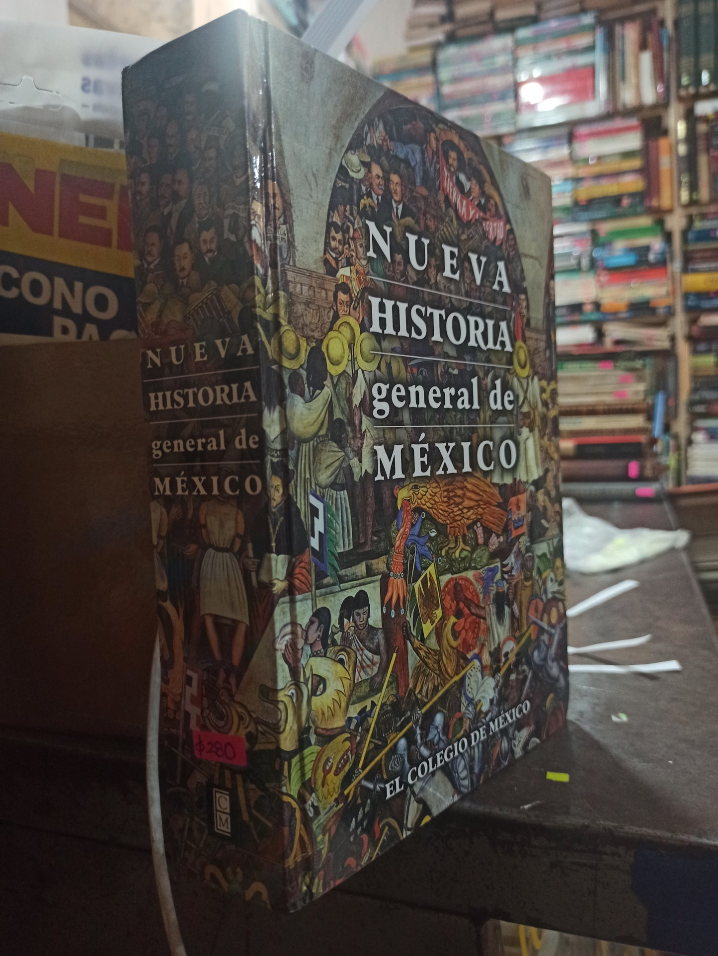 NUEVA HISTORIA GENERAL DE MEXICO POR EL COLEGIO DE MEXICO USADO HISTORIA ALDAMA