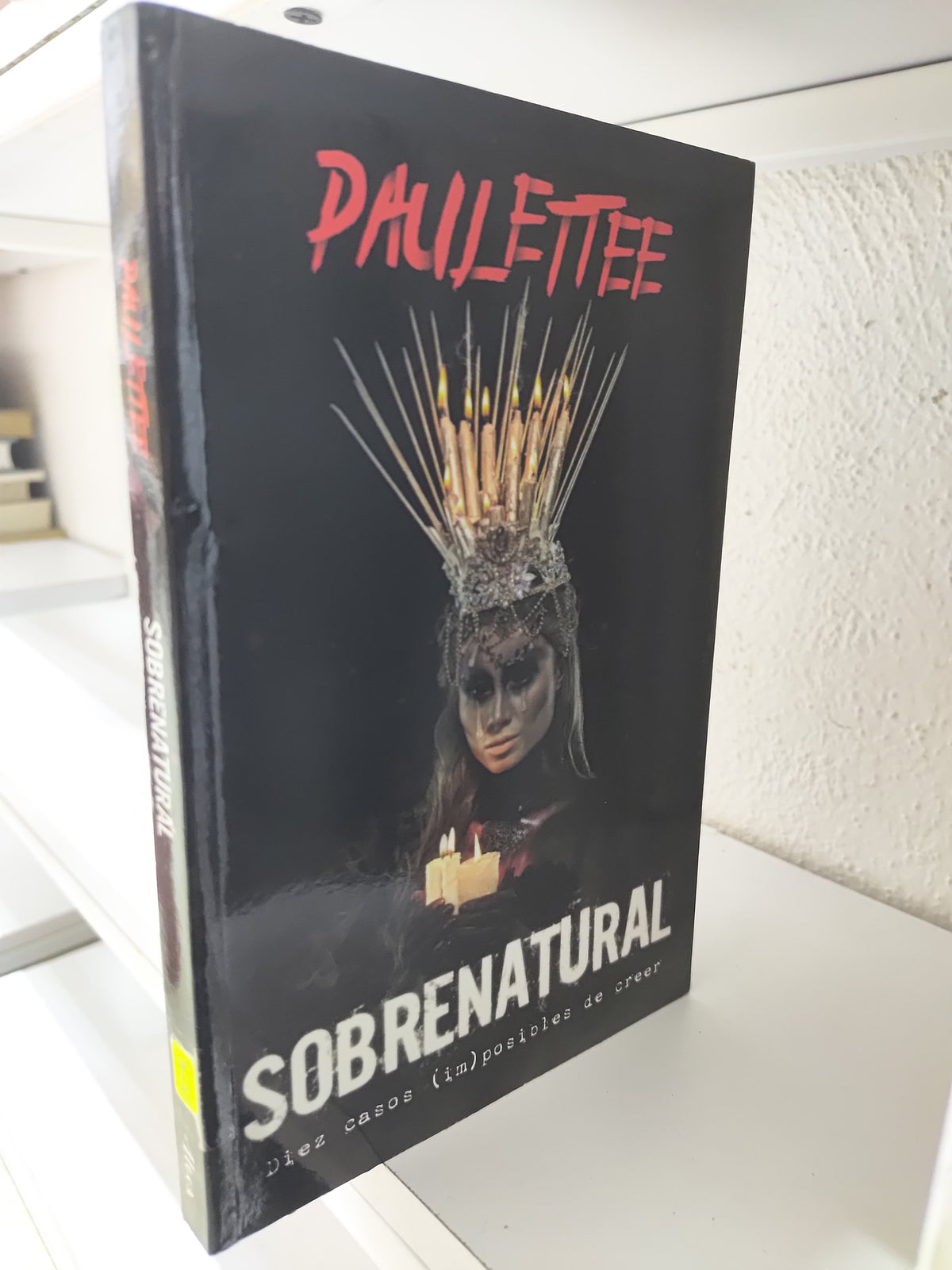 PAULETTE SOBRENATURAL POR EDITORIAL ALTEA USADO NOVELAS JUAREZ 515