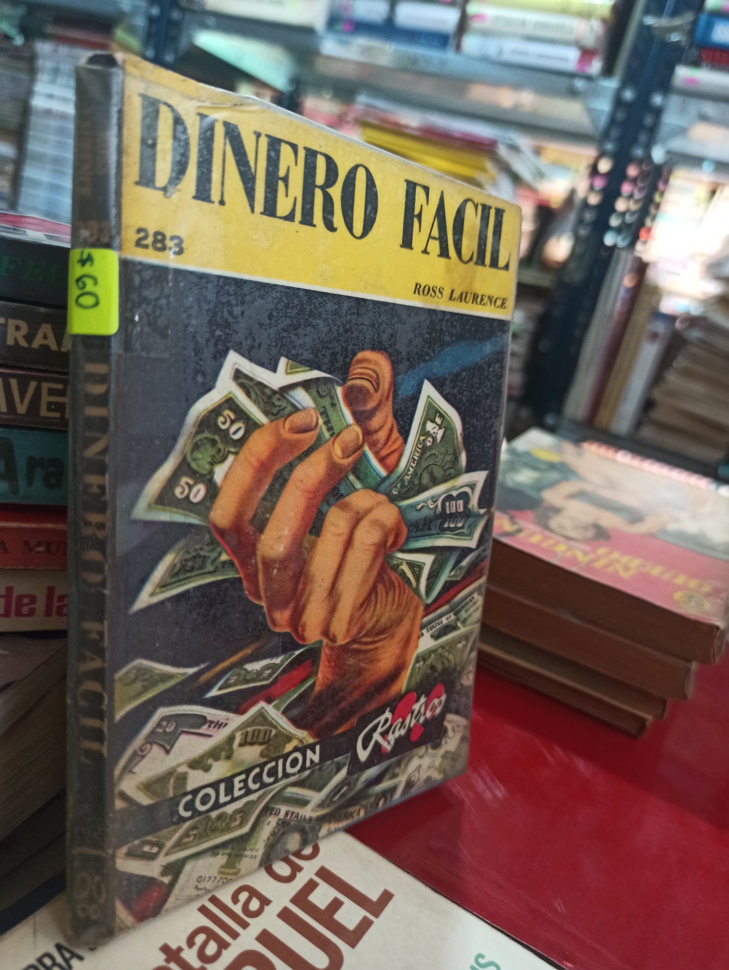 DINERO FÁCIL ROSS LAURENCE USADO NOVELAS ALDAMA