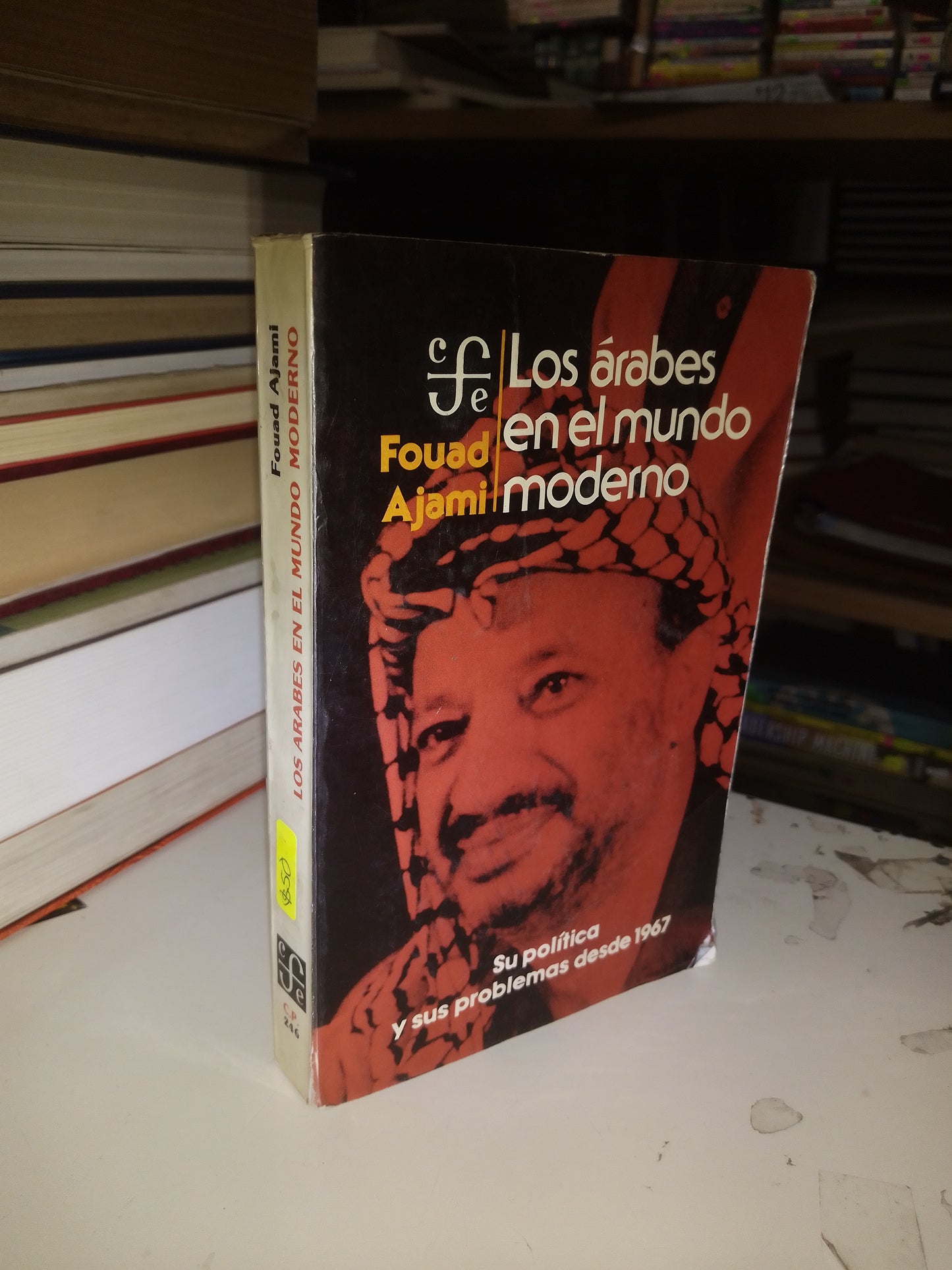 LOS ÁRABES EN EL MUNDO MODERNO POR FOUAD AJAMI USADO HISTORIA LITERARIO 207