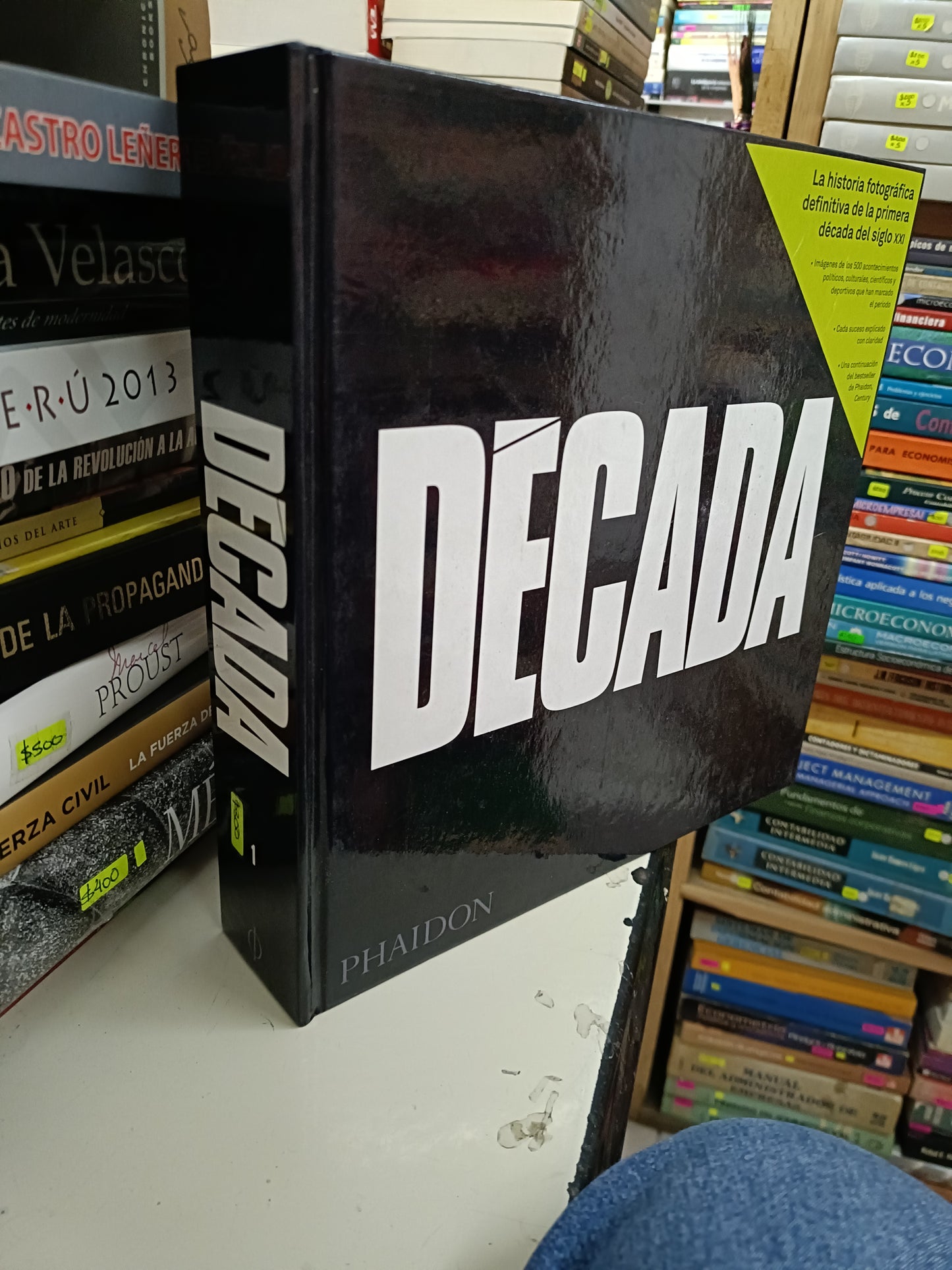 DECADA USADO ARTE LITERARIO 207
