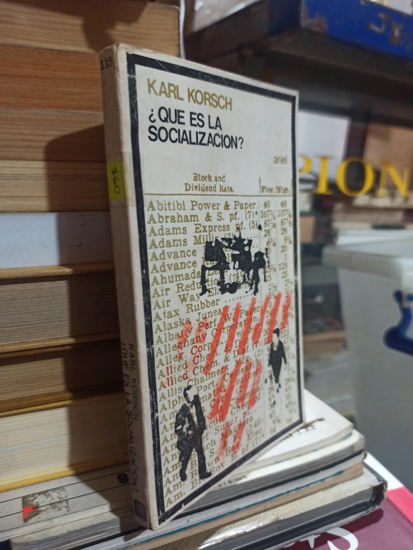 ¿QUE ES LA SOCIALIZACION? POR KARL KORSCH USADO SOCIOLOGIA ALDAMA