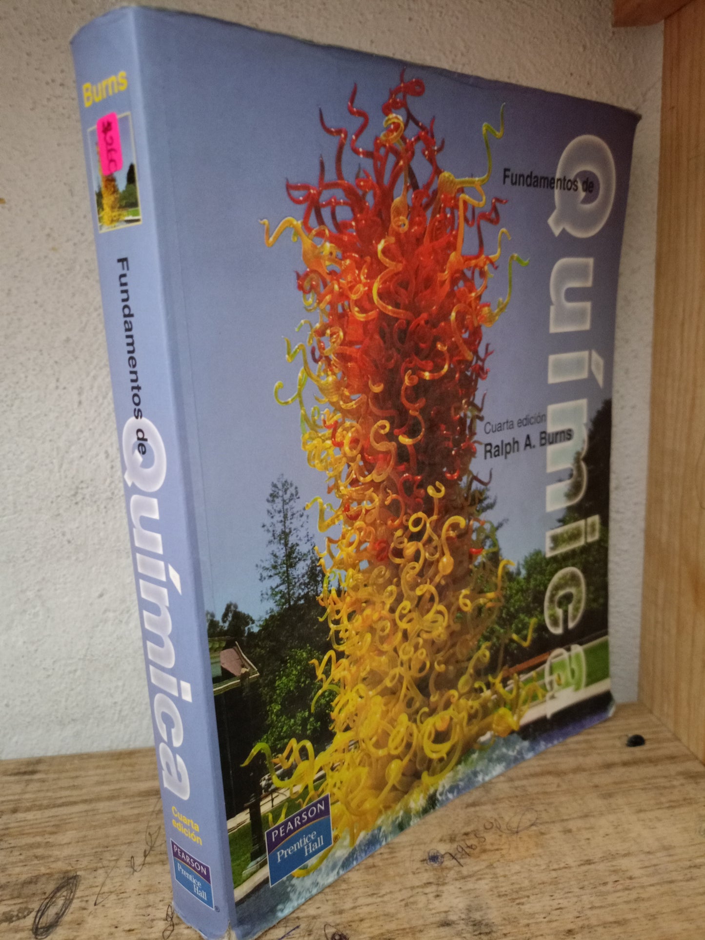 FUNDAMENTOS DE QUÍMICA POR RALPH A. BURNS USADO QUIMICA LITERARIO 305