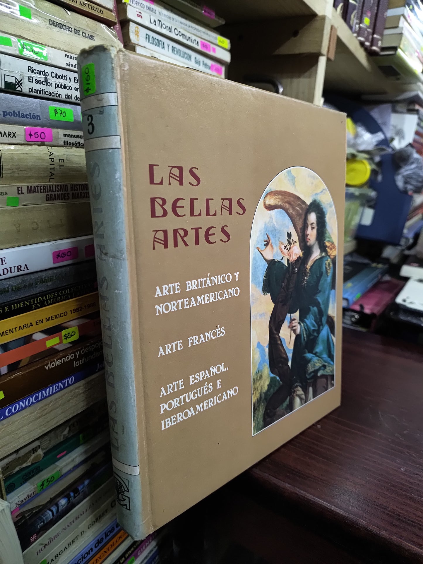 LAS BELLAS ARTES 3 POR EDITORIAL CUMBRE USADO ARTES LITERARIO 207