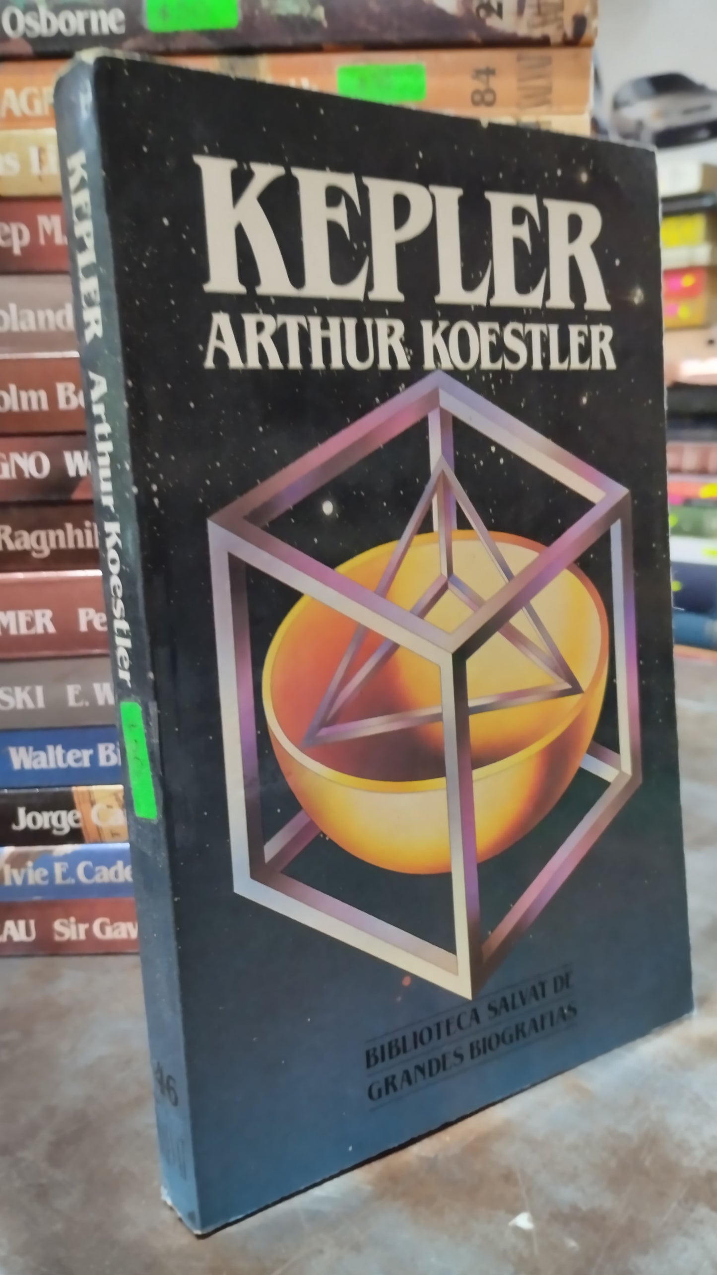 KEPLER POR ARTHUR KOESTLER LIBRO USADO HISTORIA ALDAMA