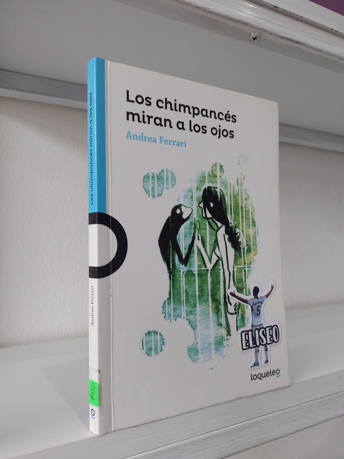 LOS CHIMPANCES MIRAN A LOS OJOS POR ANDREA FERRARI USADO INFANTIL JUAREZ 515
