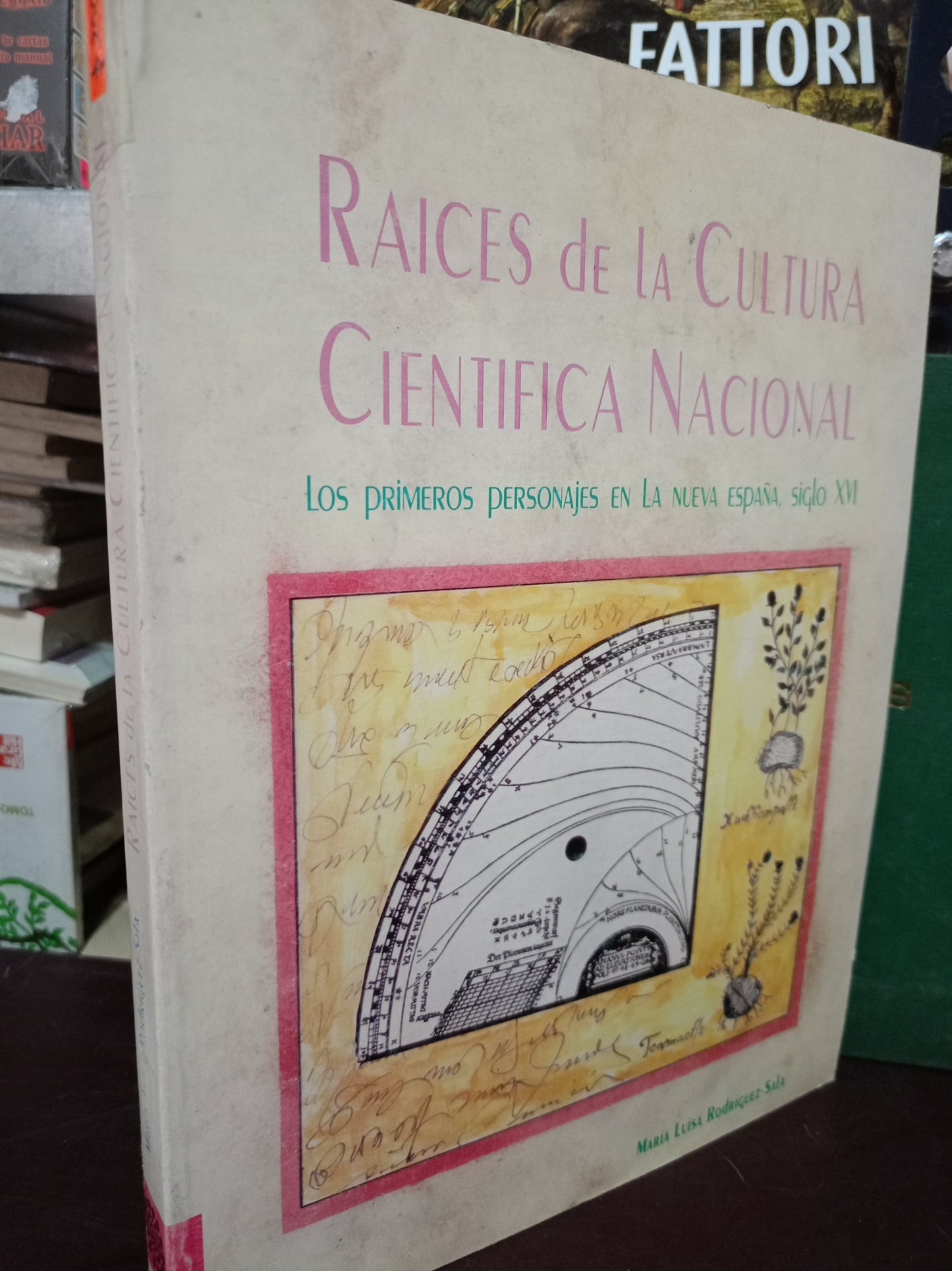 RAÍCES DE LA CULTURA CIENTÍFICA NACIONAL POR MARÍA LUISA RODRÍGUEZ SALA USADO HISTORIA LITERARIO 305