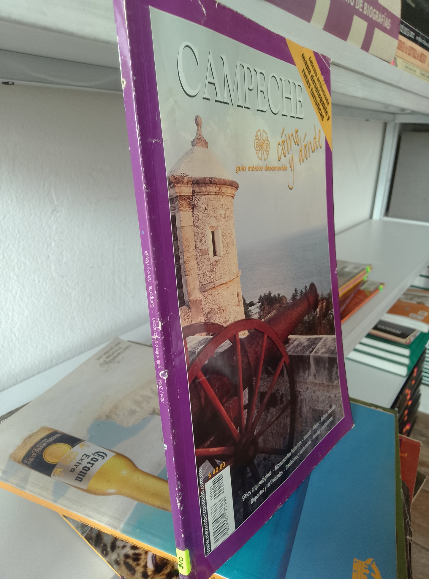 RUTAS TURISTICAS CAMPECHE COMO Y DONDE UN MEXICO DESCONOCIDO USADO GEOGRAFIA JUAREZ 515