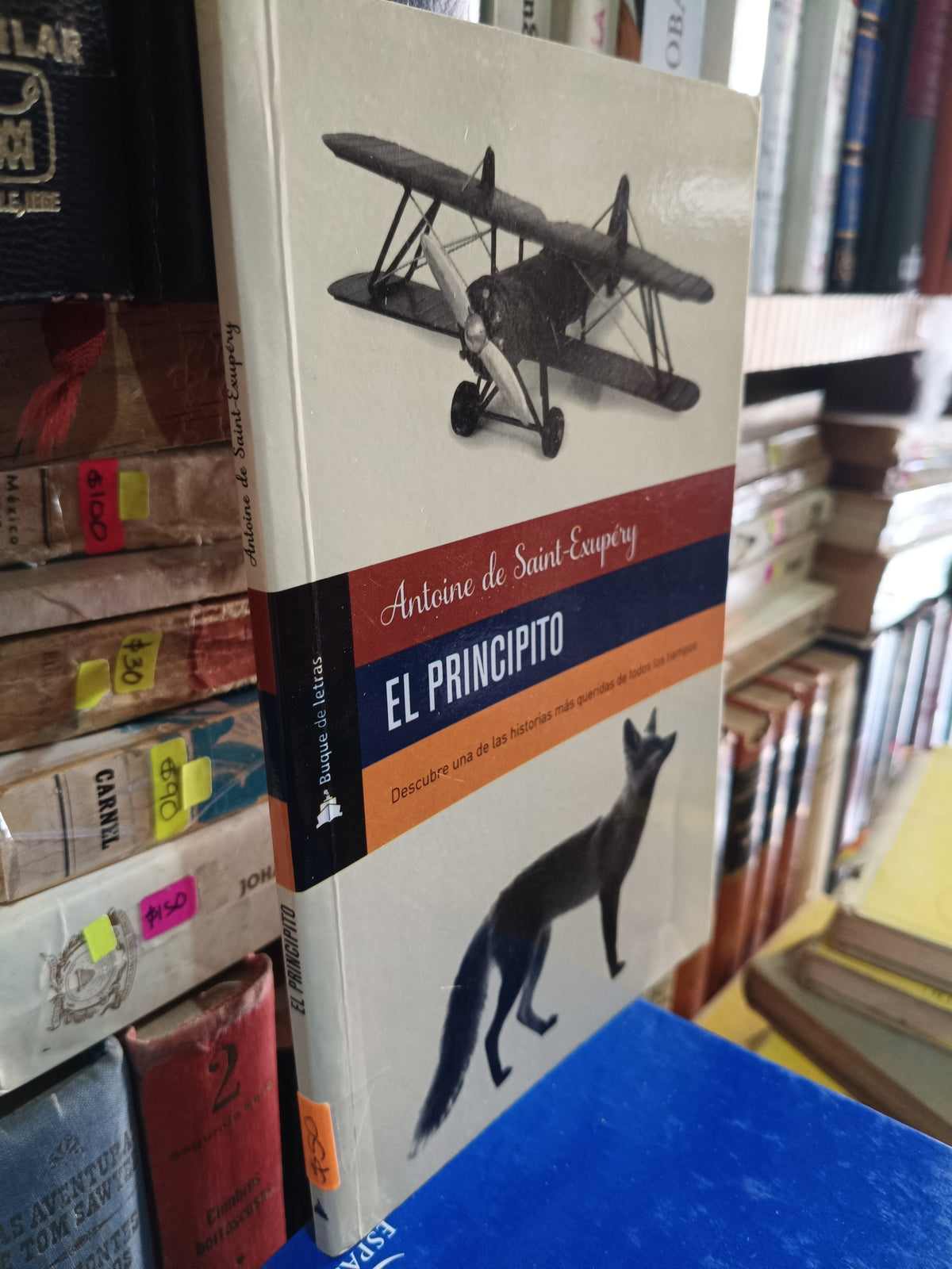 EL PRINCIPITO ANTOINE DE SAINT-EXUPERY USADO NOVELA LITERARIO 305