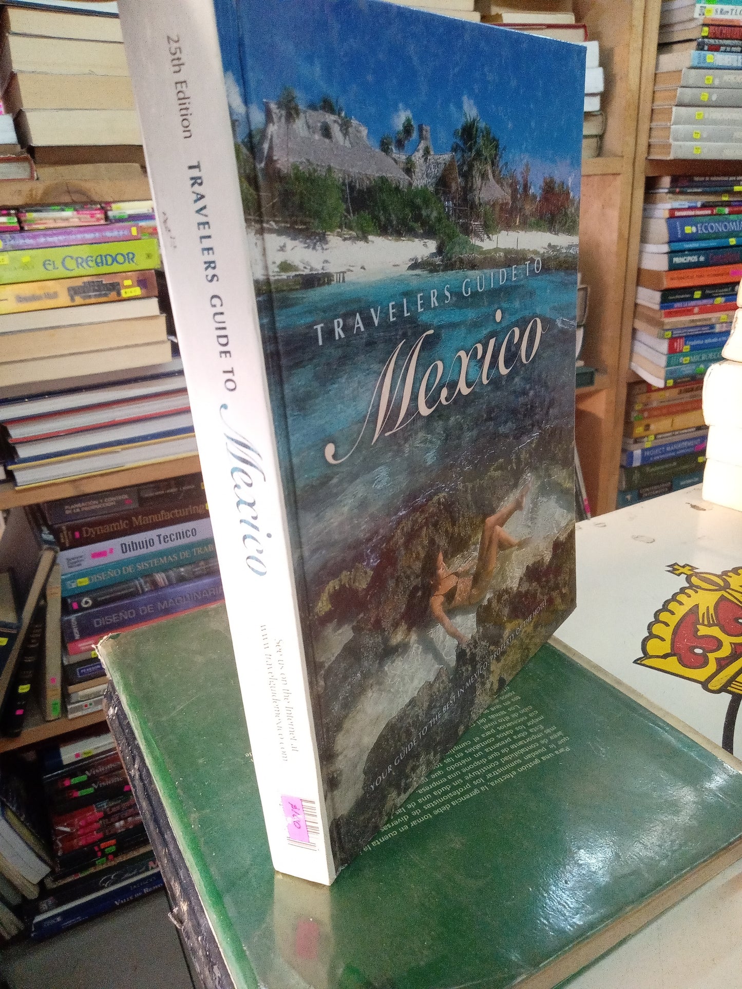 TRAVELERS GUIDE TO MEXICO USADO ARTE LITERARIO 207