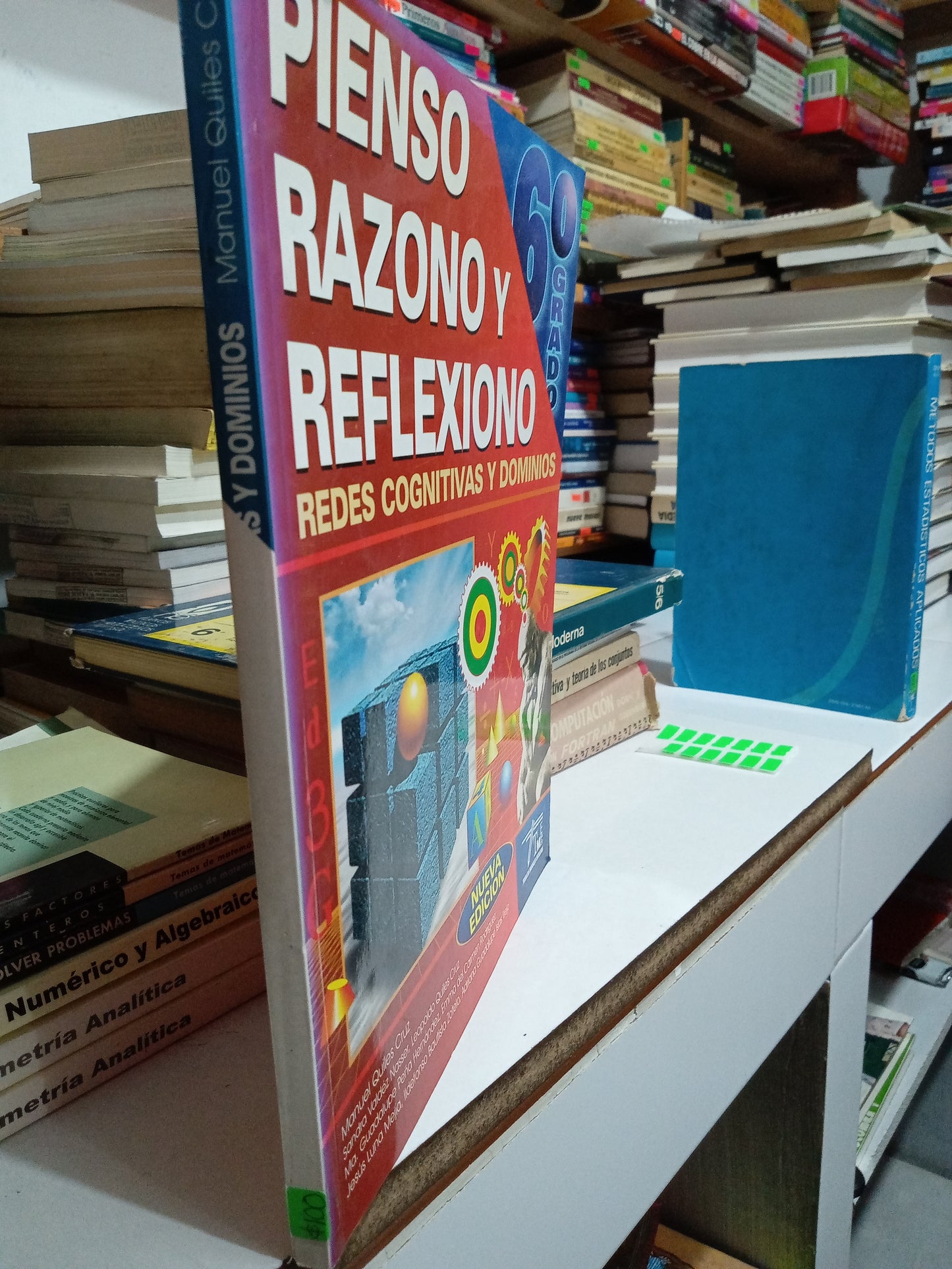 PIENSO RAZONO Y REFLEXIONO POR AUTORES VARIOS USADO MATEMÁTICAS JUÁREZ