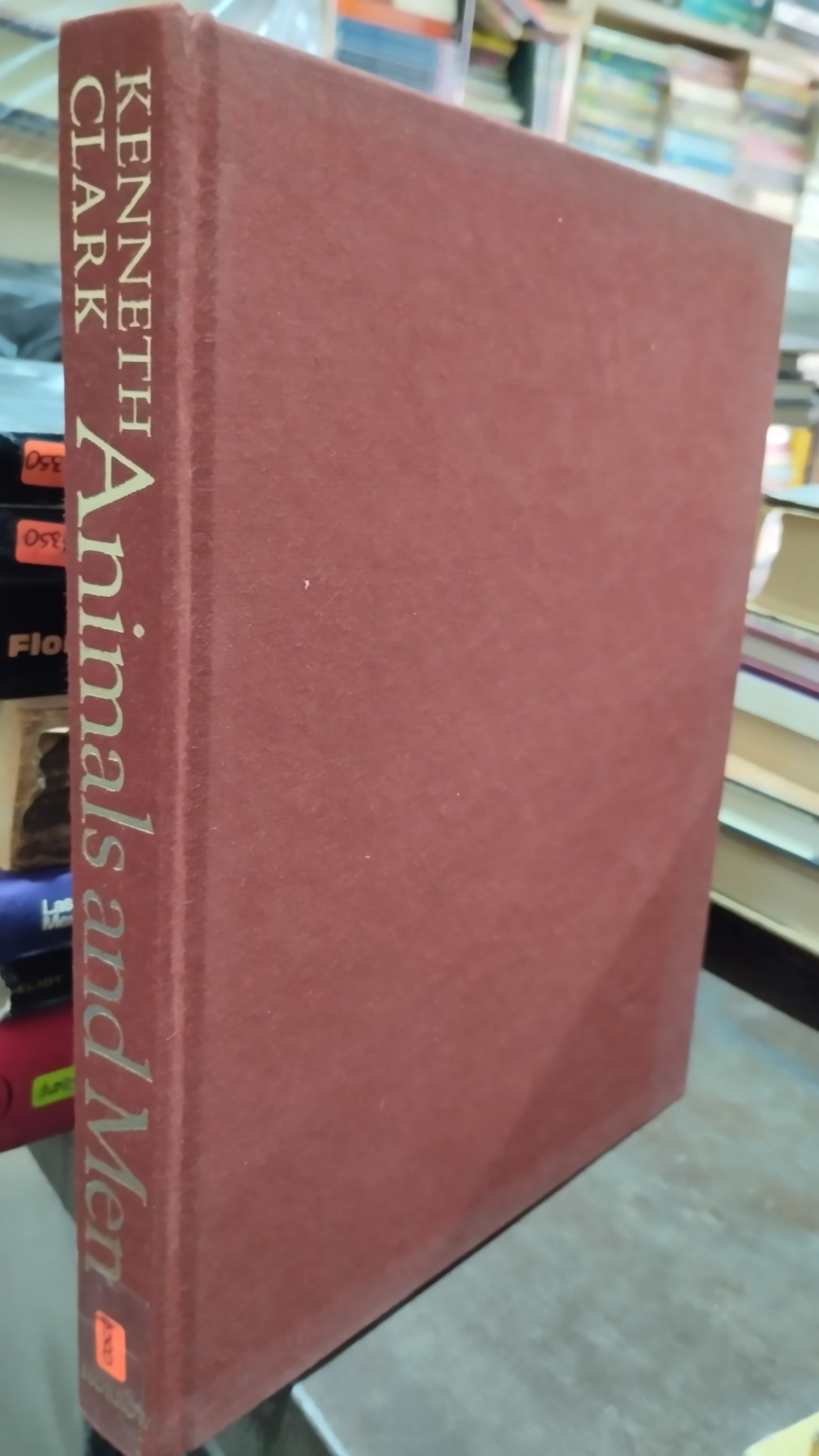 ANIMALS AND MEN POR KENNETH CLARK LIBRO USADO ANTIGUO ALDAMA