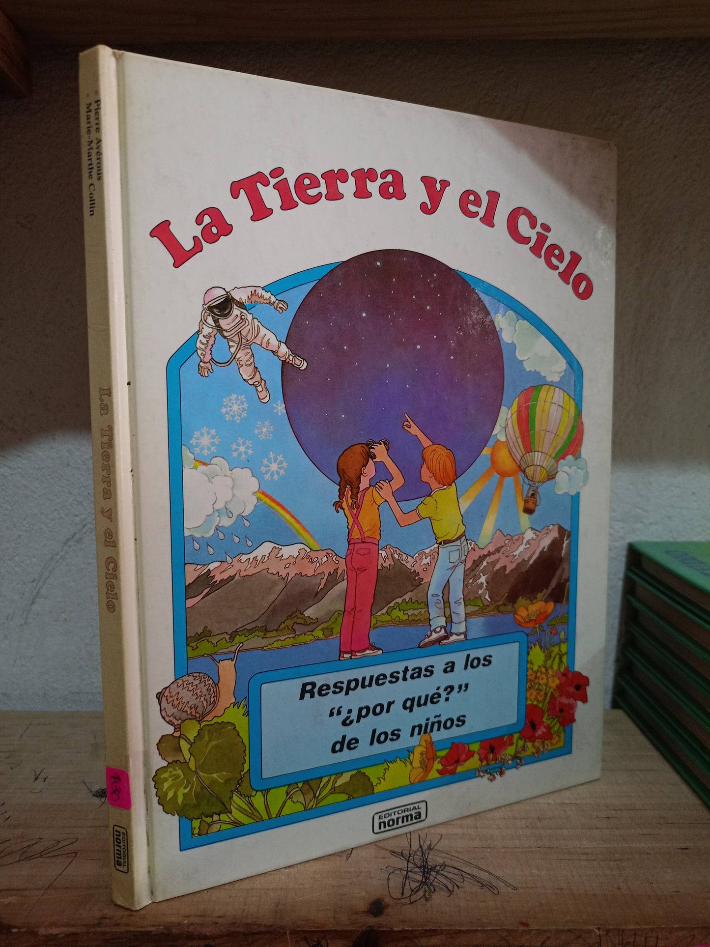 LA TIERRA Y EL CIELO USADO INFANTIL LITERARIO 305