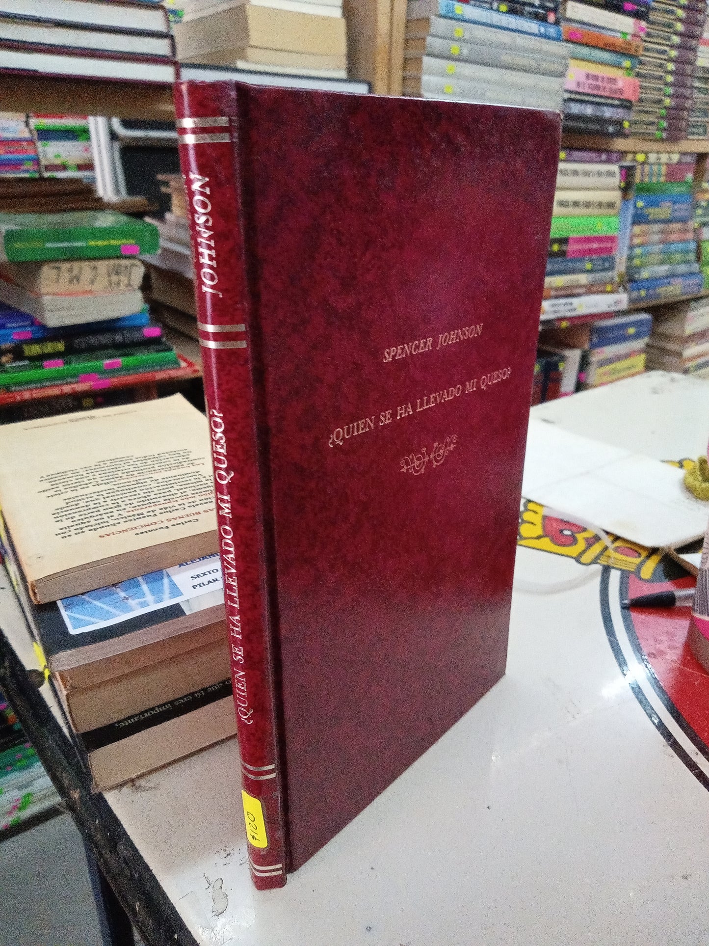 QUIEN SE HA LLEVADO MI QUESO POR SOENCER JOHNSON USADO SUPERACION PERSONAL LITERARIO 207