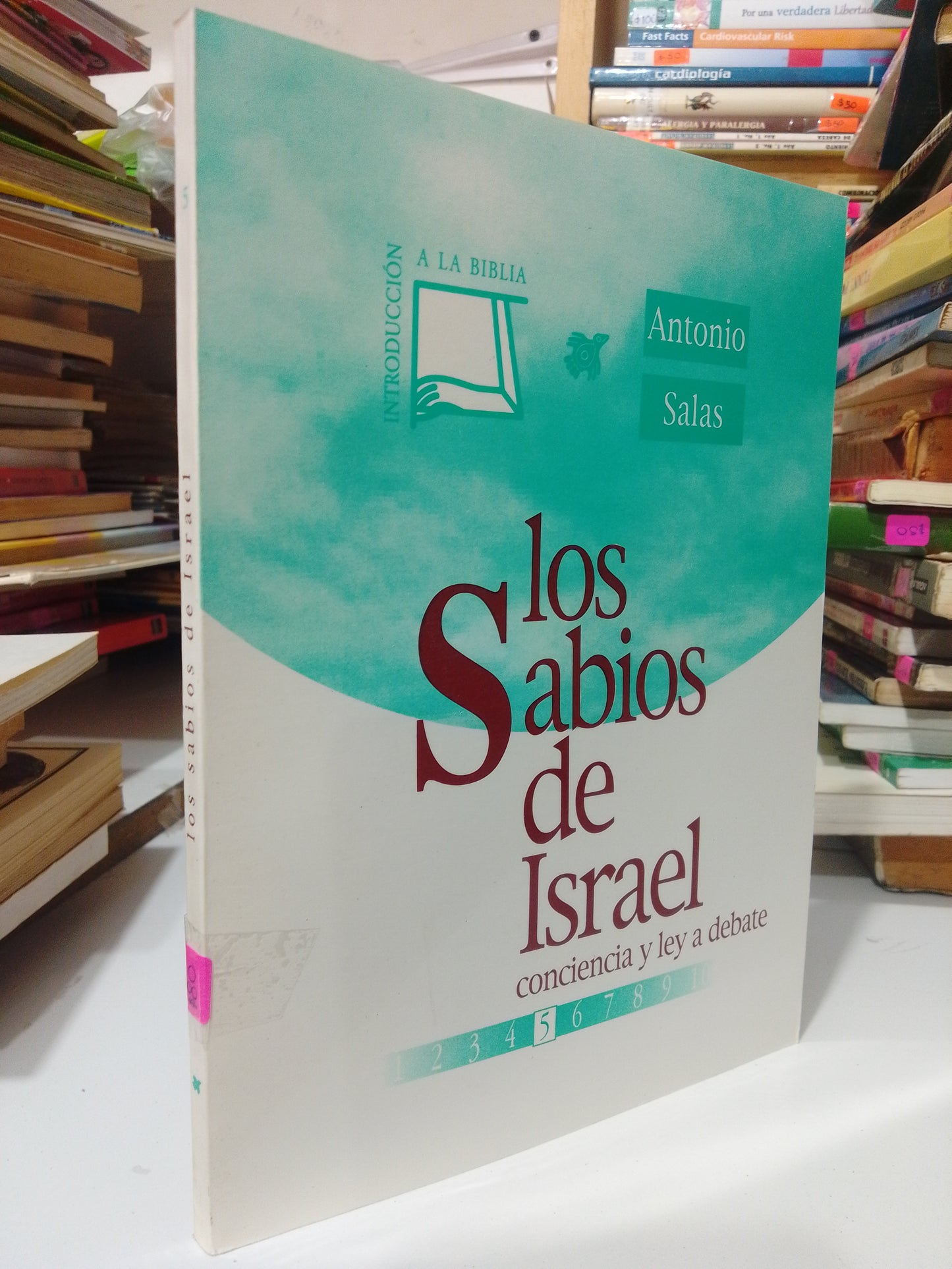 LOS SABIOS DE ISRAEL POR ANTONIO SALAS USADO RELIGION JUAREZ