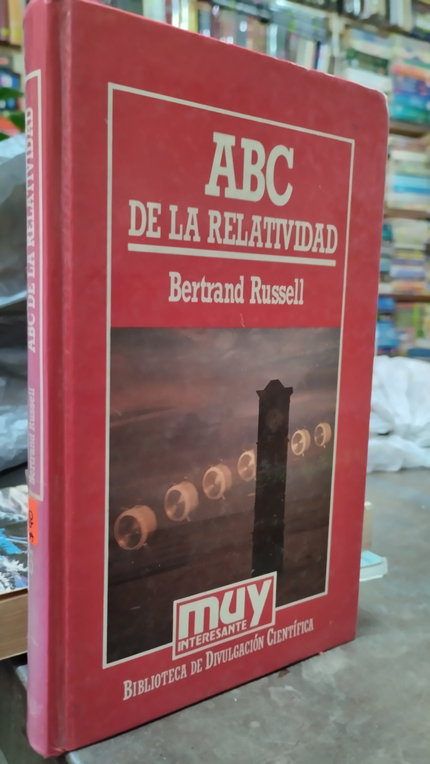ABC DE LA RELATIVIDAD POR BERTRAND RUSSELL LIBRO USADO CIENCIA ALDAMA