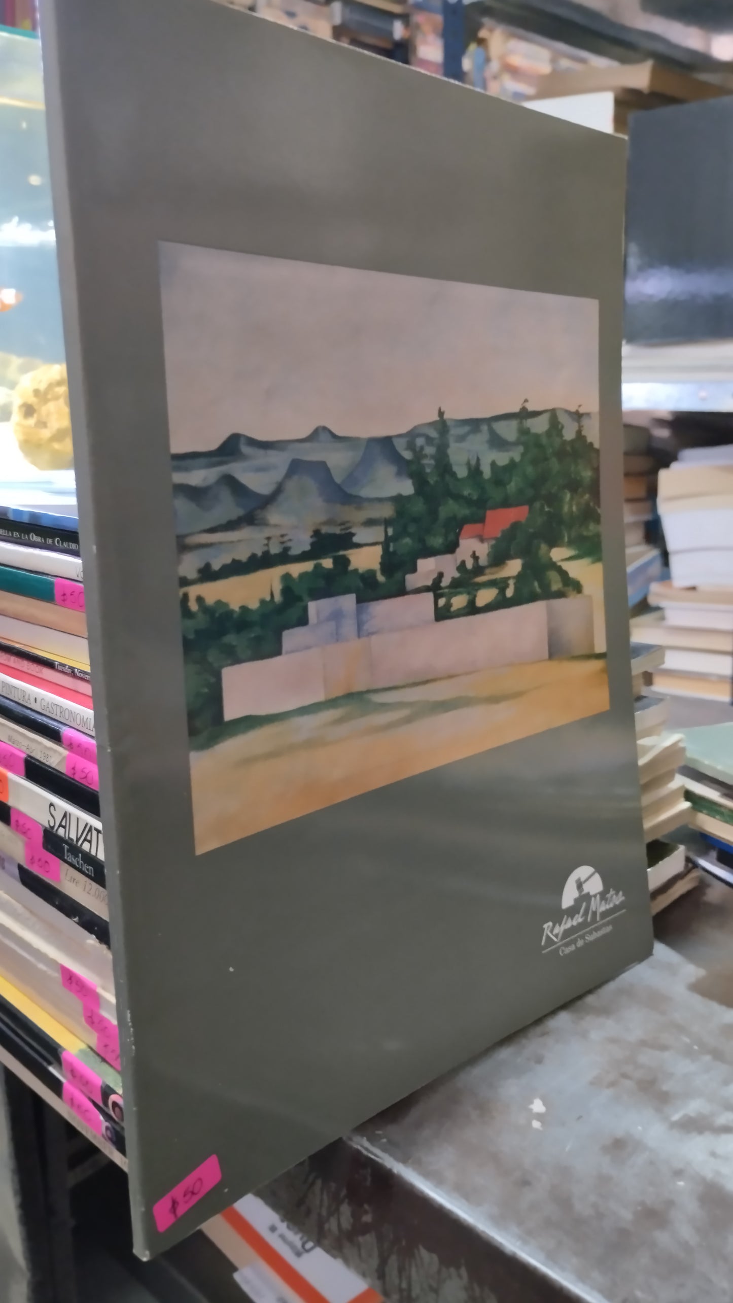 RAFAEL MATOS CASA DE SUBASTAS LIBRO USADO ARTE ALDAMA