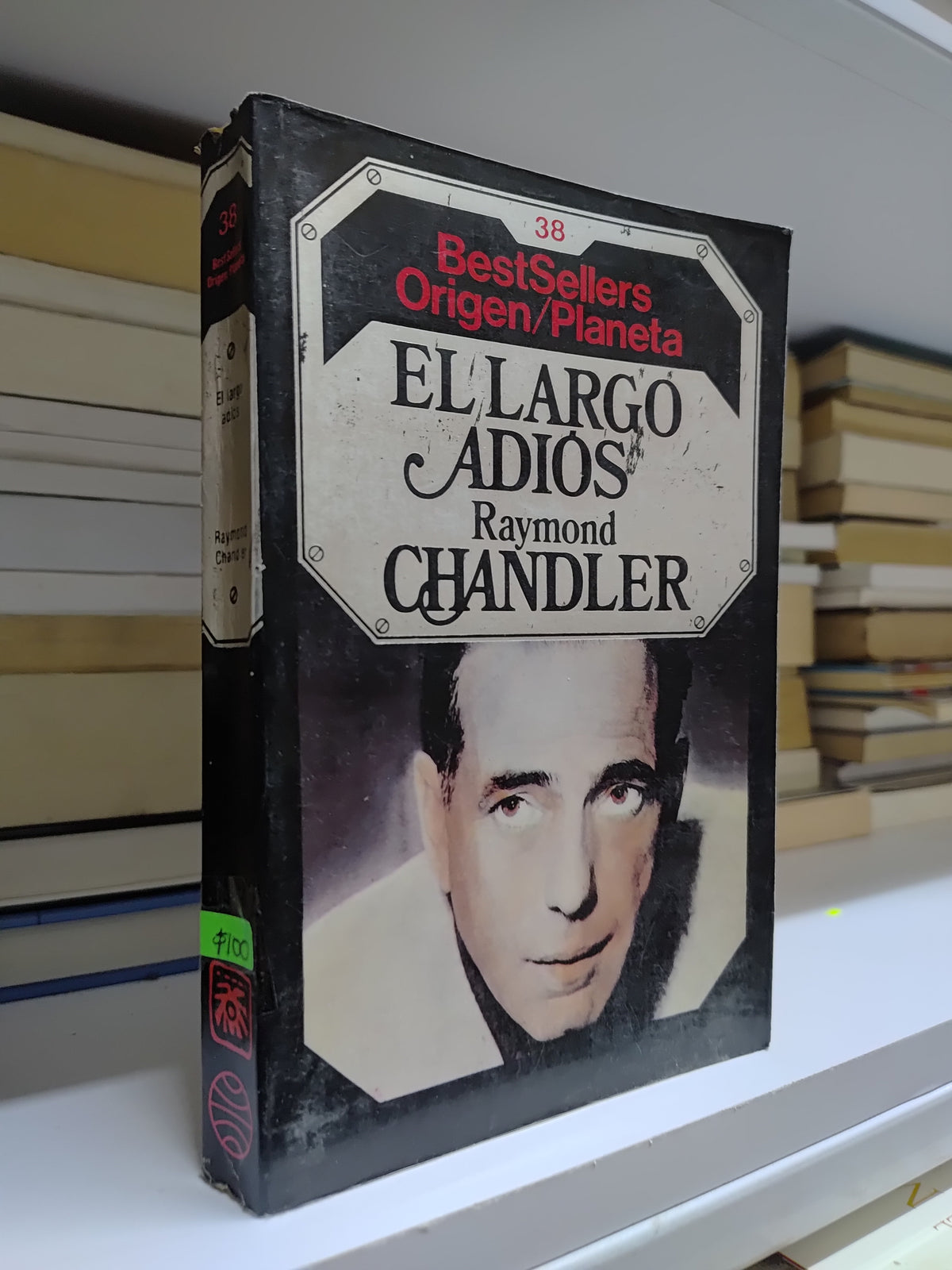EL LARGO ADIOS POR RAYMOND CHANDLER USADO NOVELAS LITERARIO 207