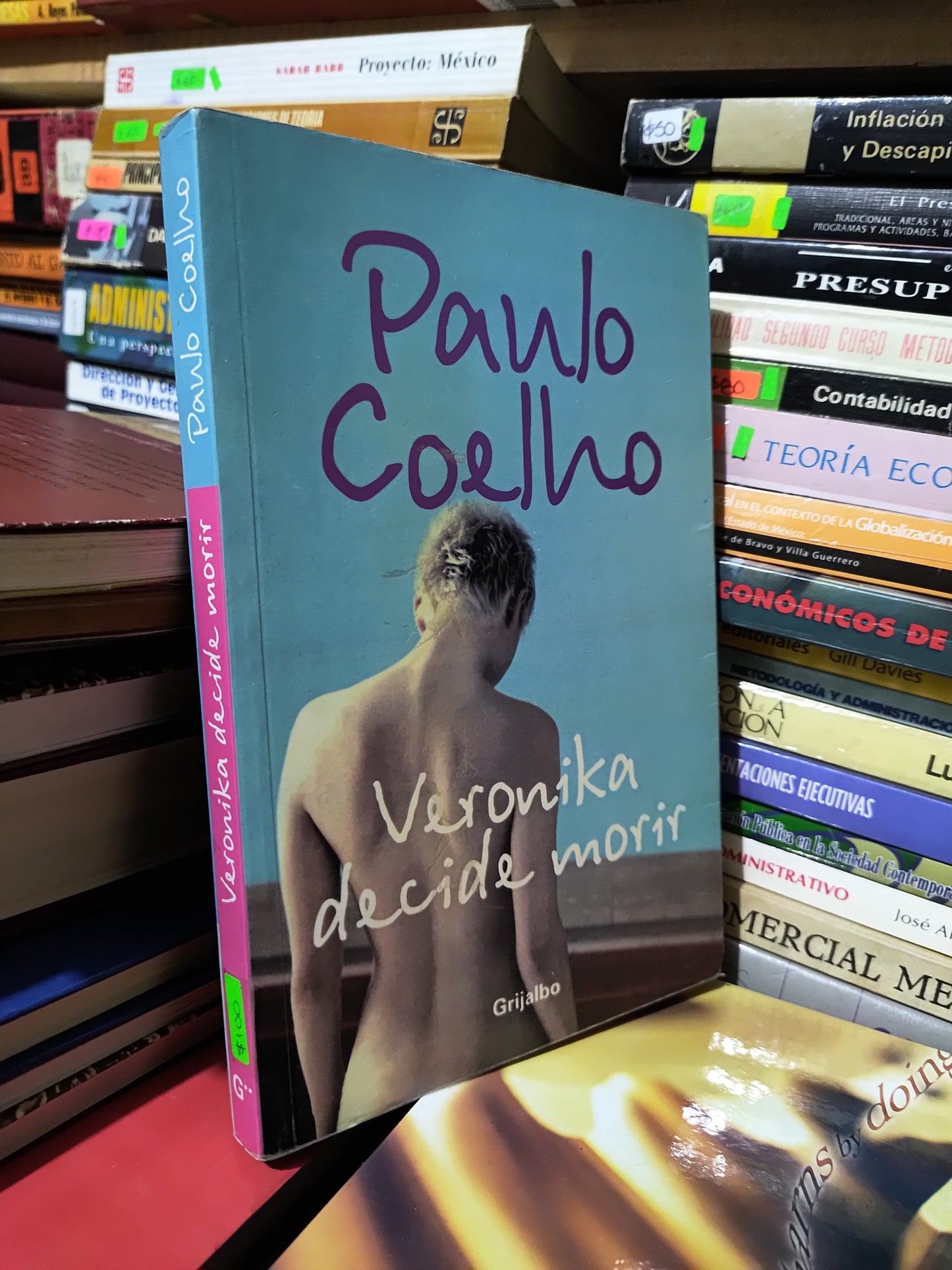 VERONIKA DECIDE MORIR OOR PAULO COELHO USADO SUP PERSONAL JUAREZ 507