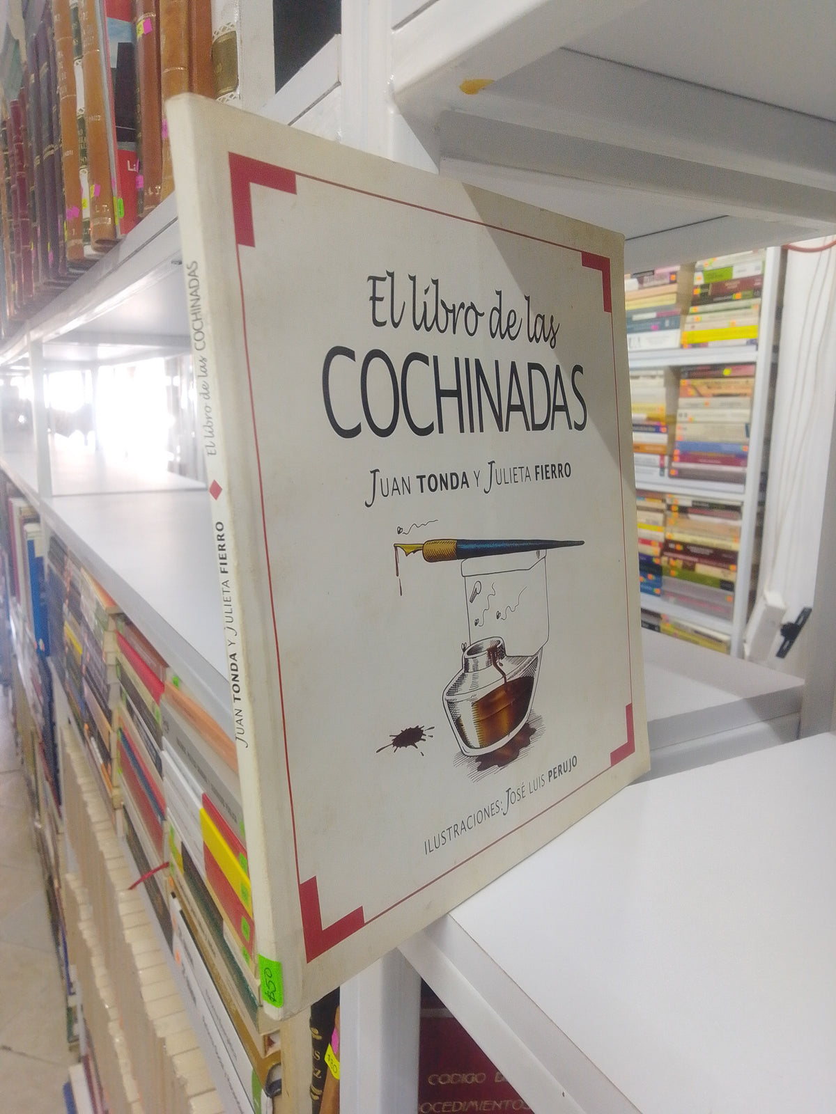 EL LIBRO DE LAS COCHINADAS POR JULIETA TONDA USADO INFANTIL JUAREZ 515